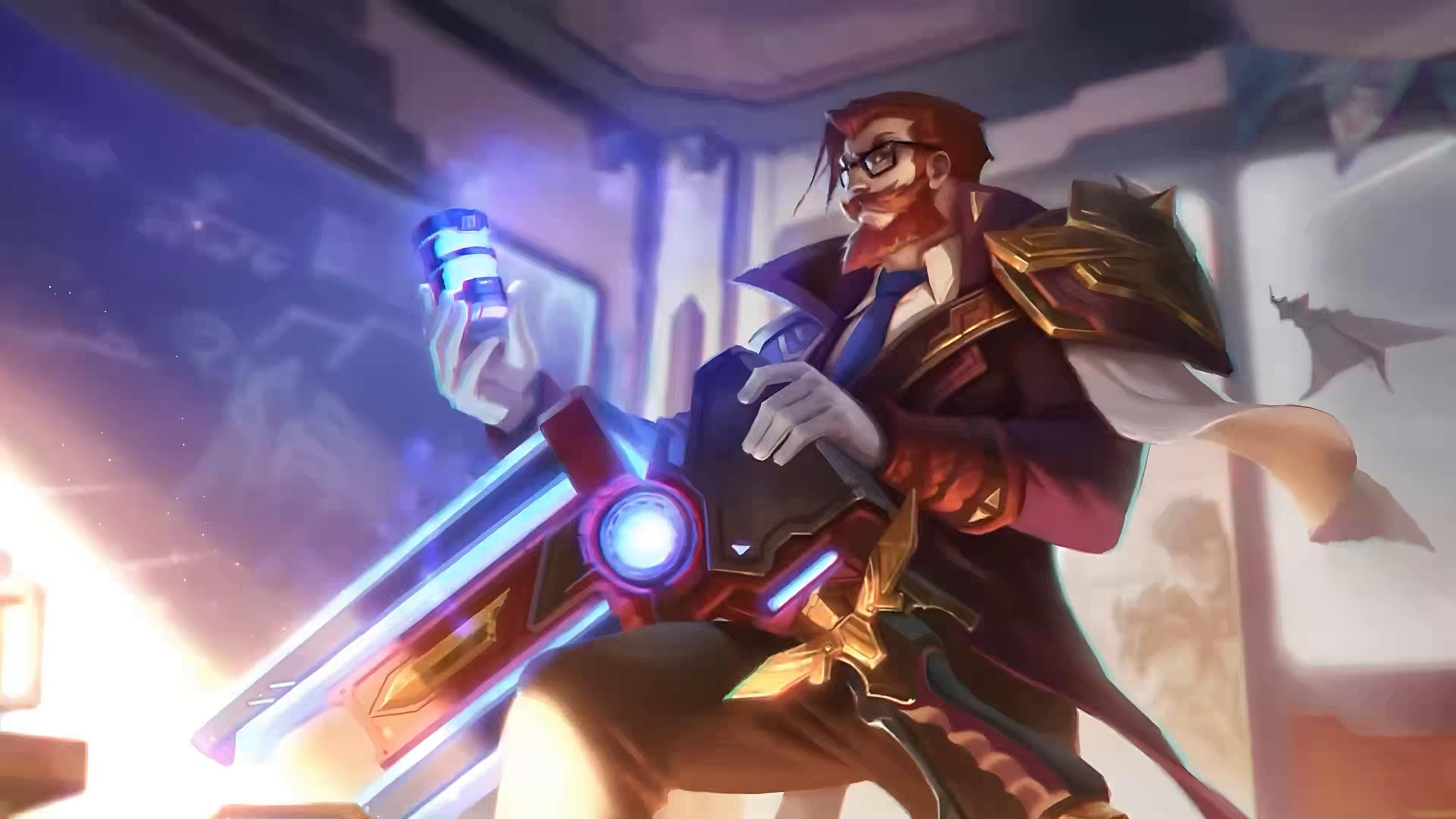 Battle Professor Graves Live Wallpaper