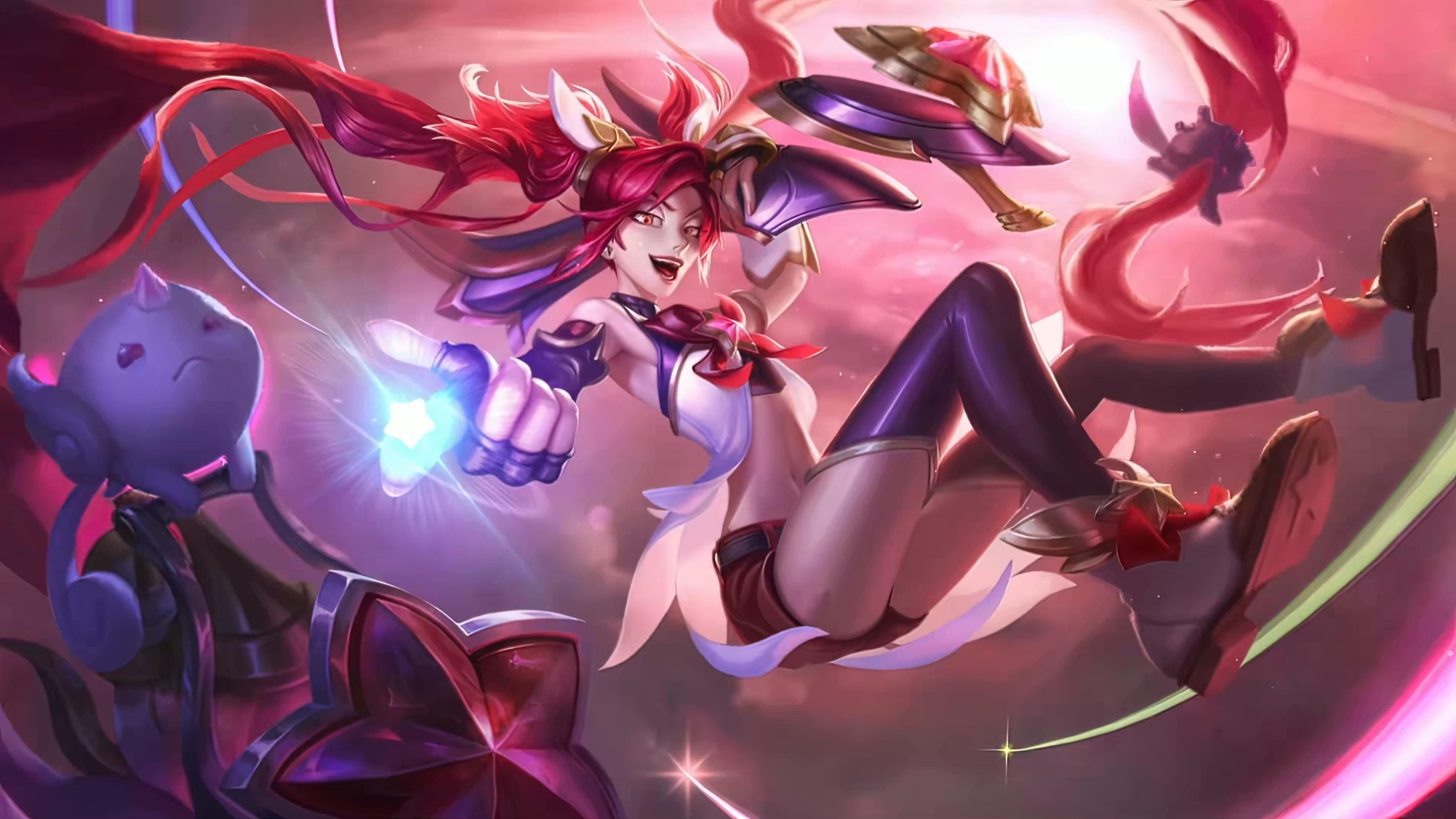 Star Guardian Jinx Live Wallpaper