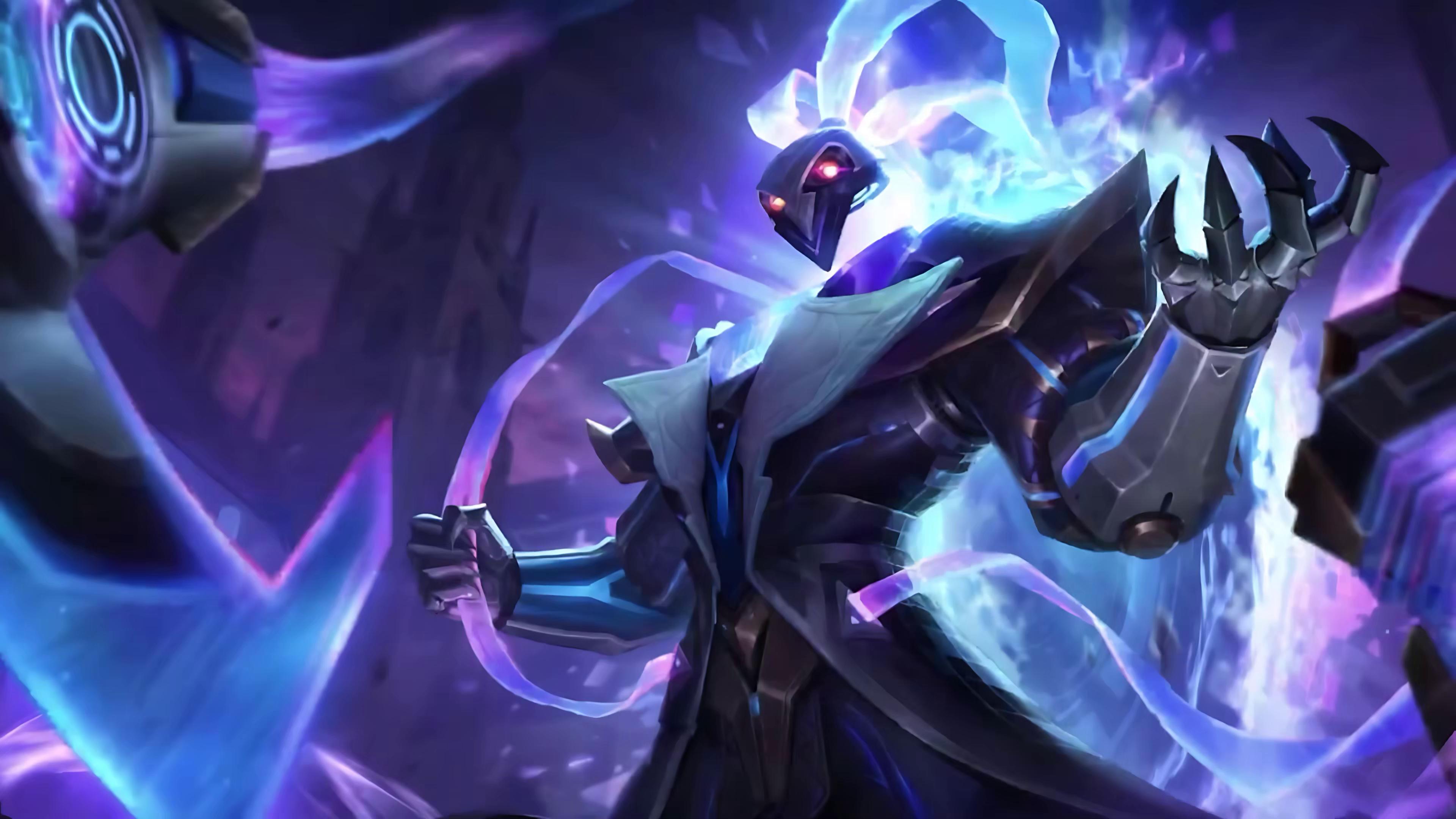 Pulsefire Thresh Live Wallpaper