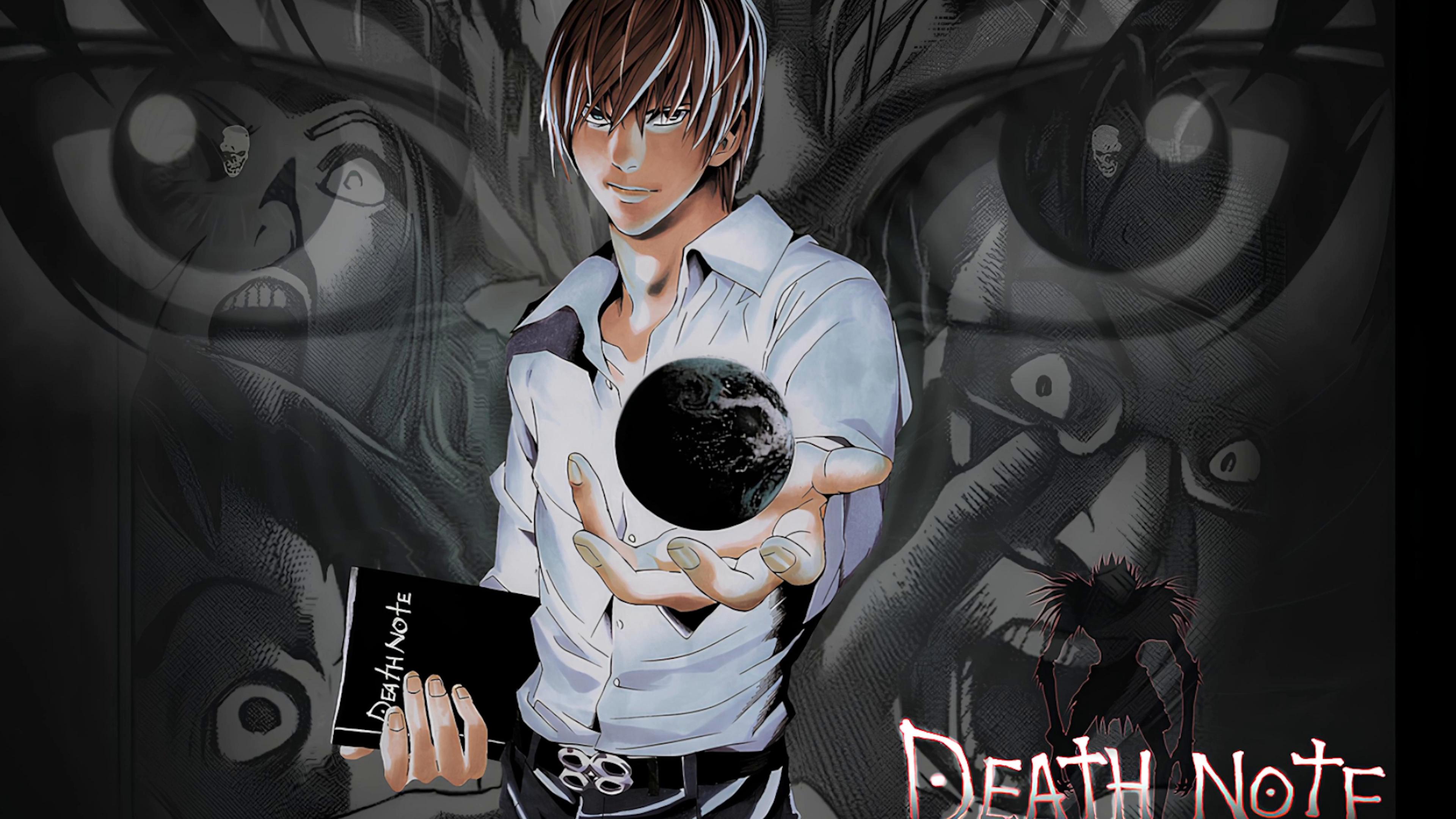 Light Yagami Mobile Live Wallpaper