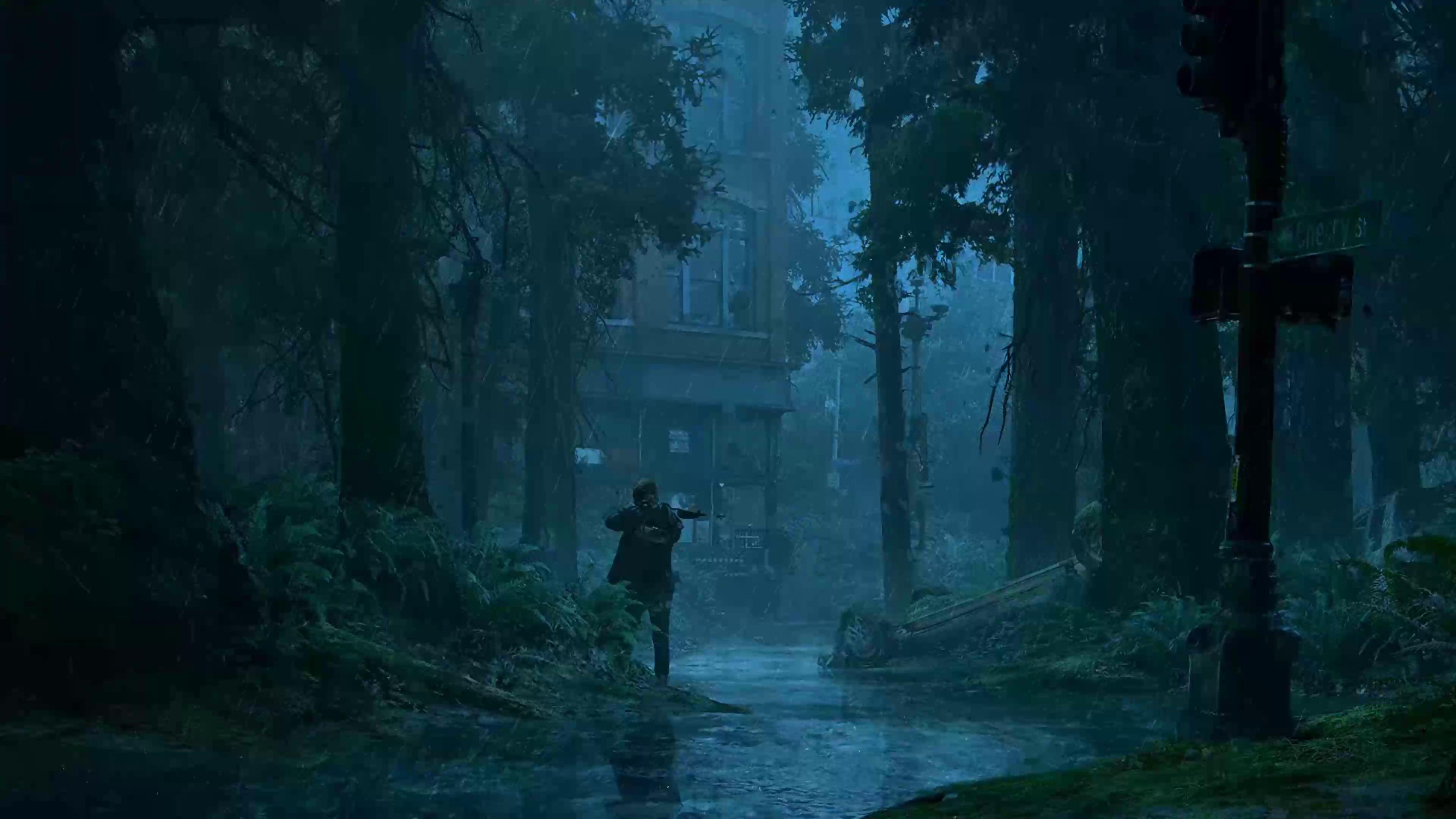 The Last of Us  ANIMATED WALLPAPER REMASTERED 