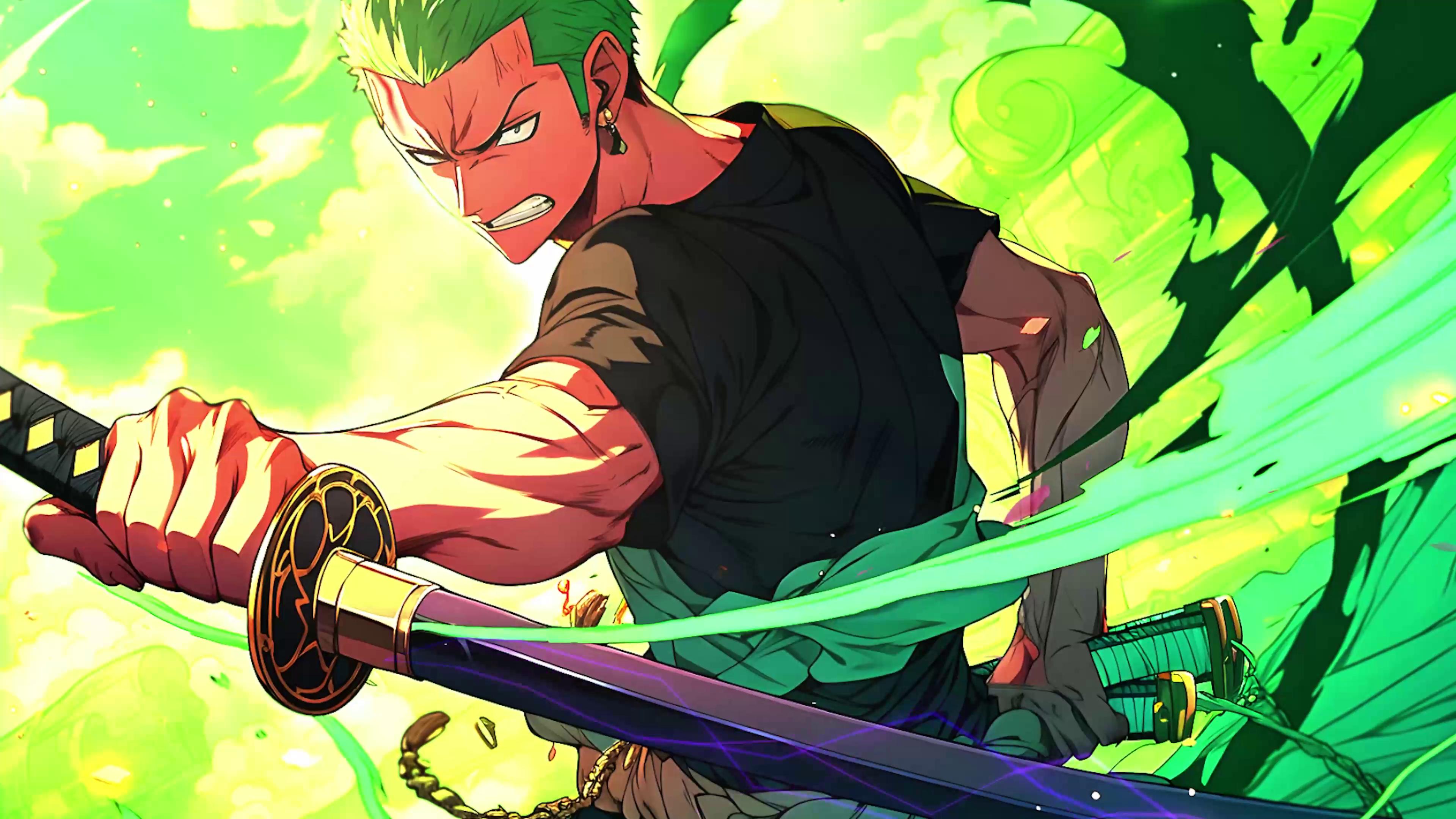 Roronoa Zoro (One Piece) Live Wallpaper