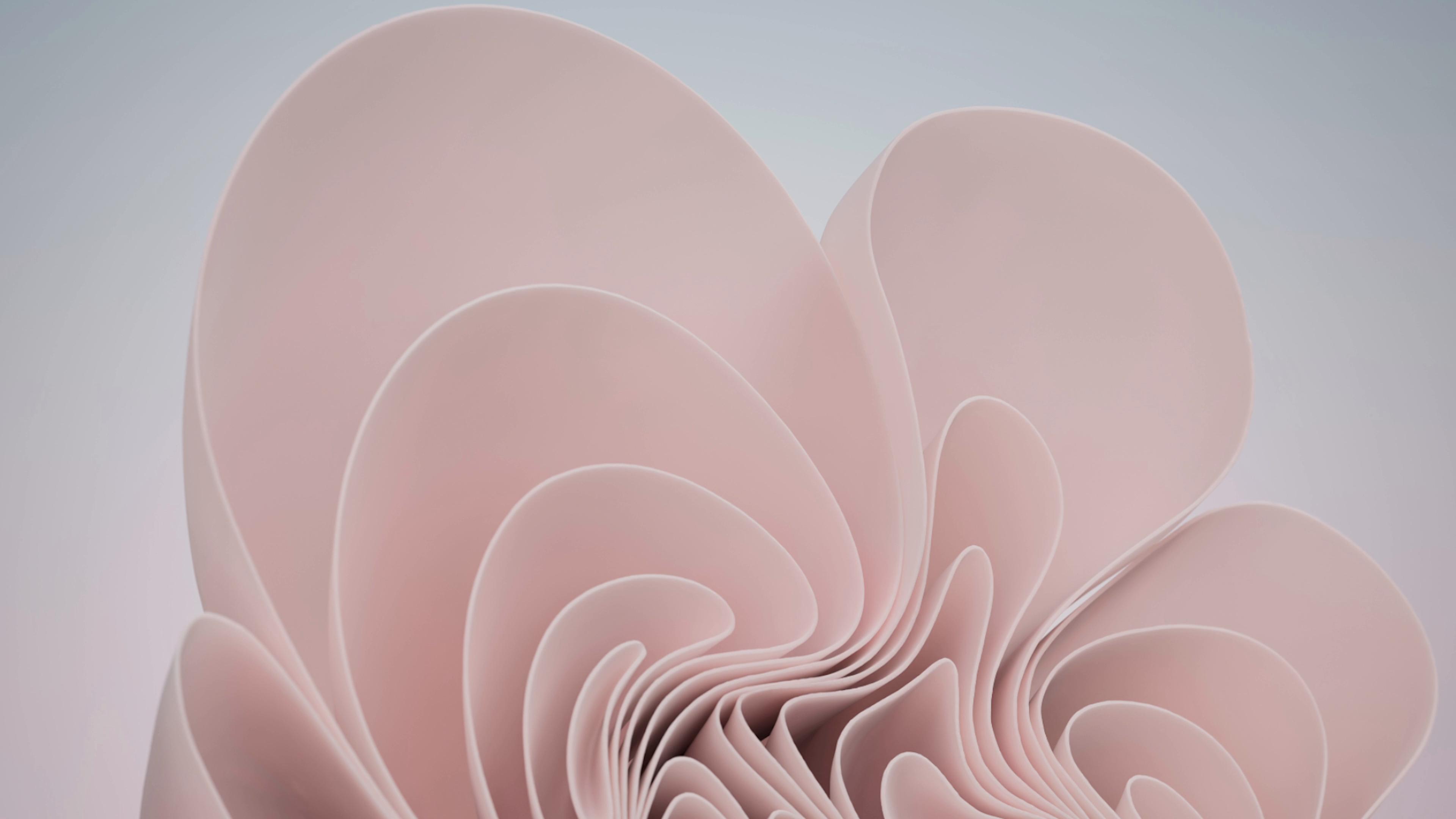 Abstract Light Pink Live Wallpaper