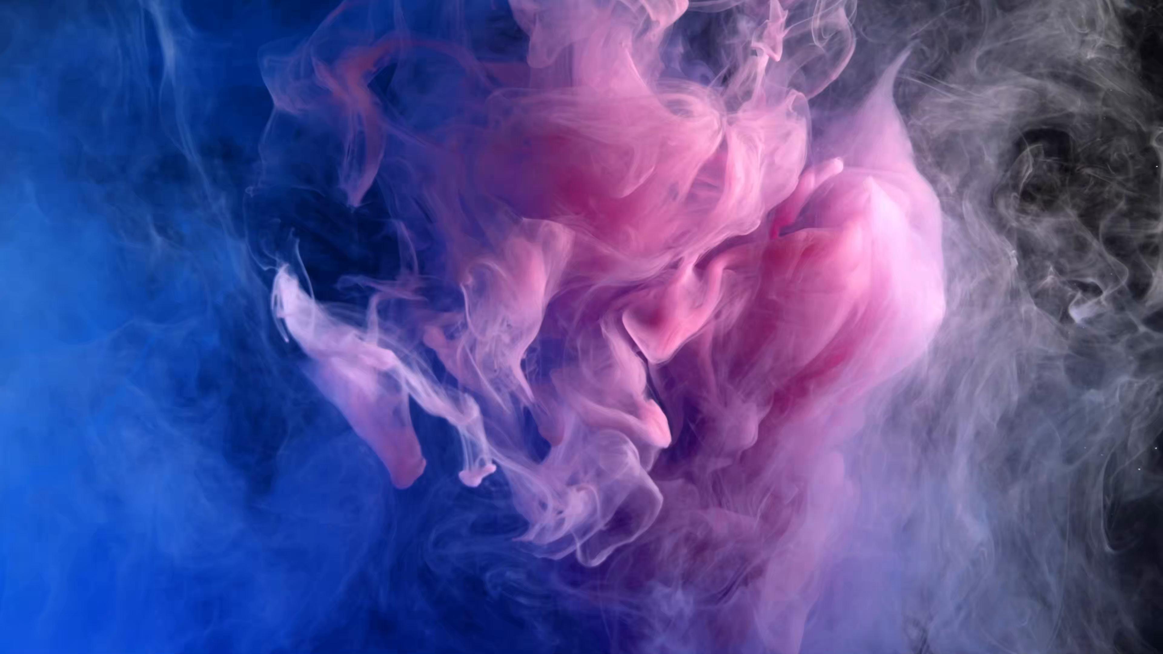 Color Smoke Live Wallpaper