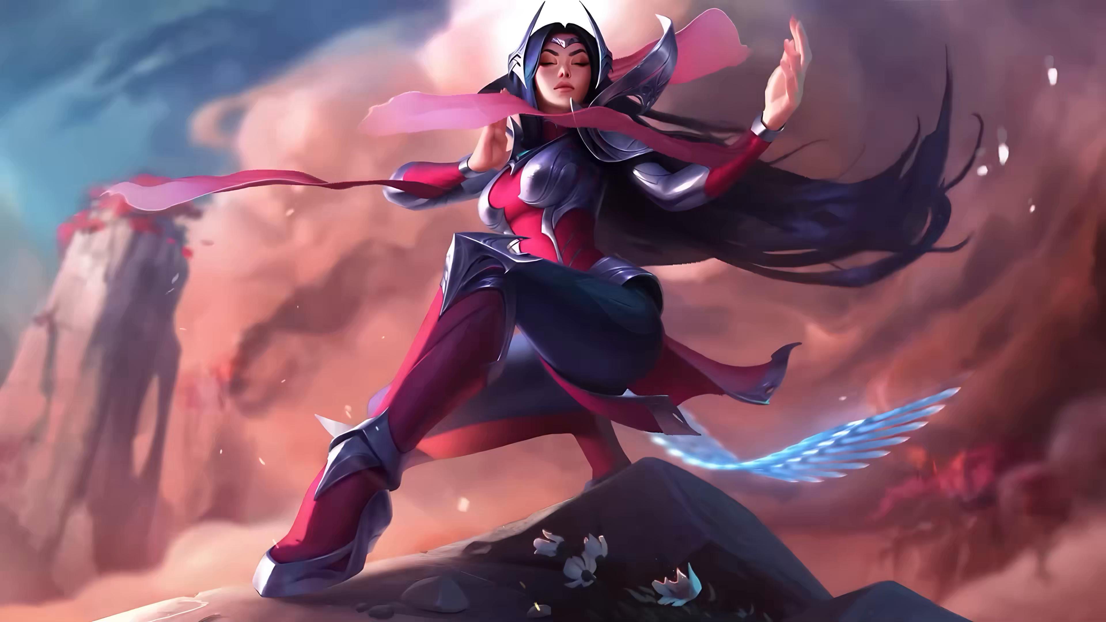 Irelia the Blade Dancer Mobile Live Wallpaper