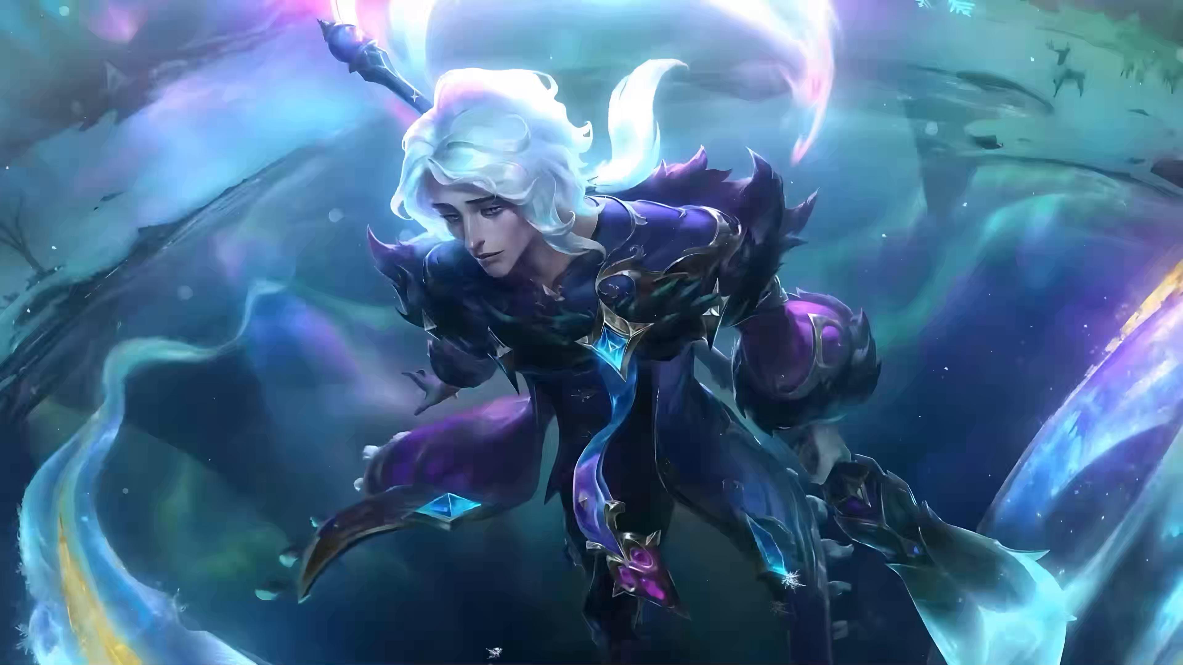 Winterblessed Hwei Live Wallpaper