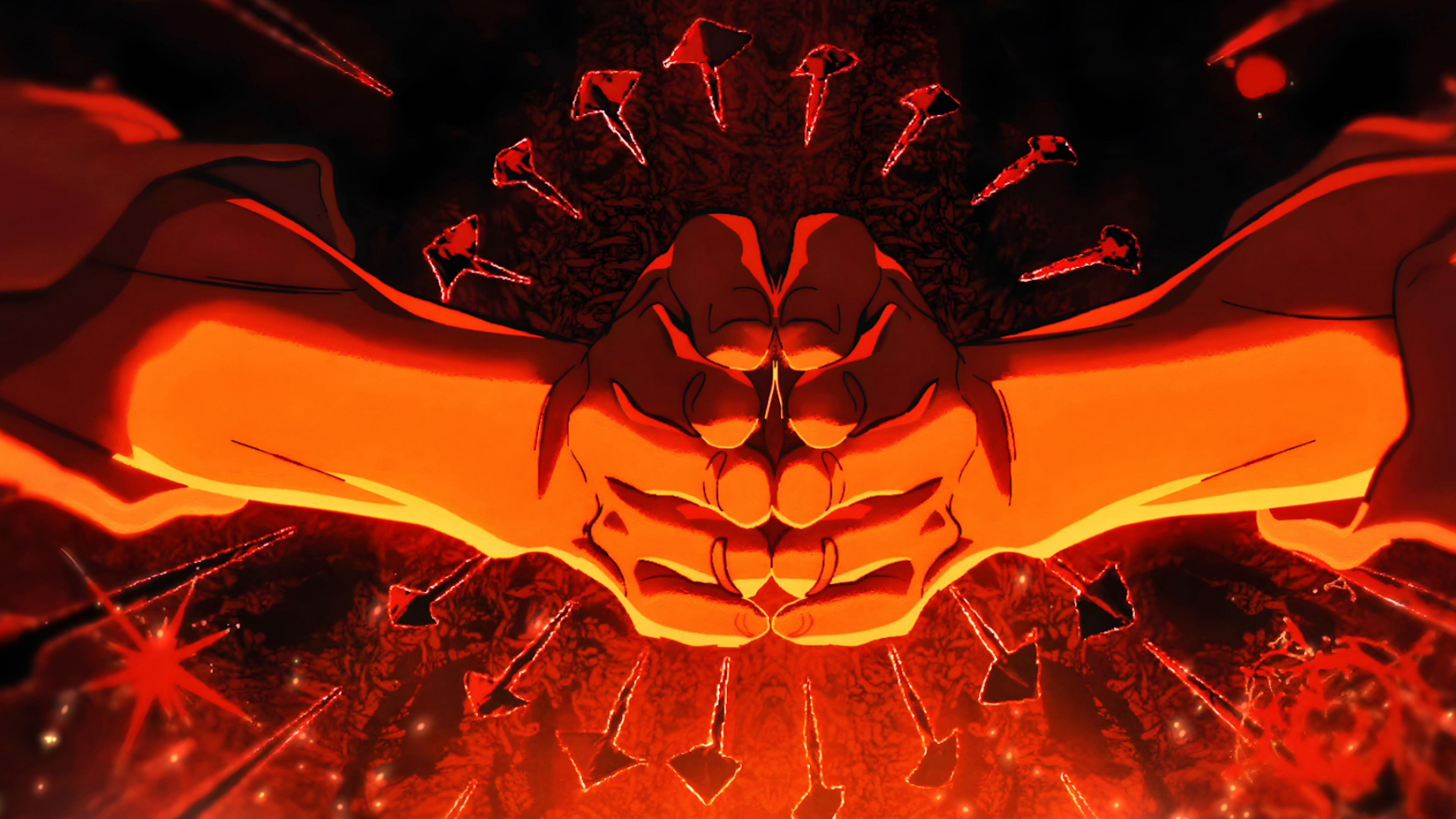Domain Expansion Jjk Live Wallpaper