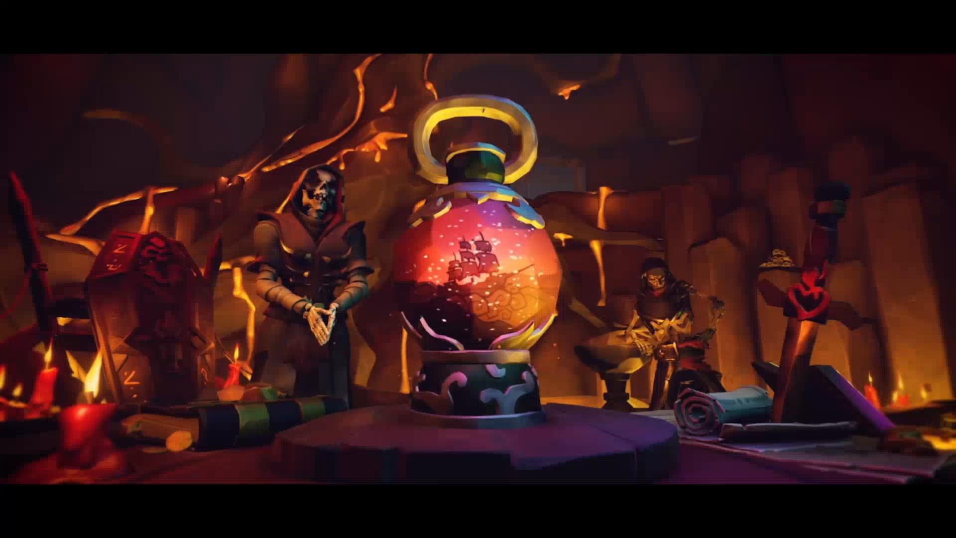 Evil Orb Sea Of Thieves