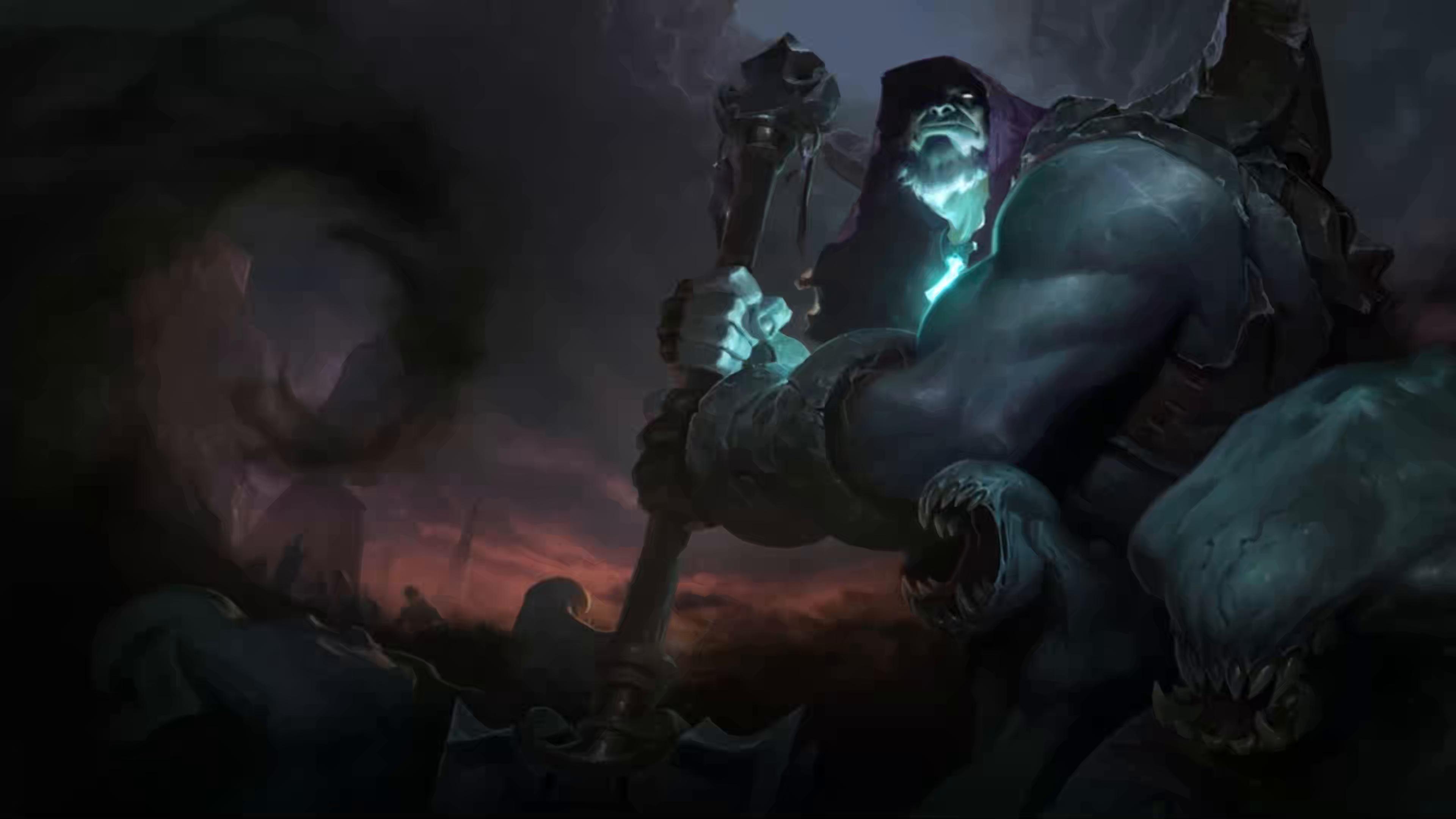 Yorick - League of Legends Live Wallpaper