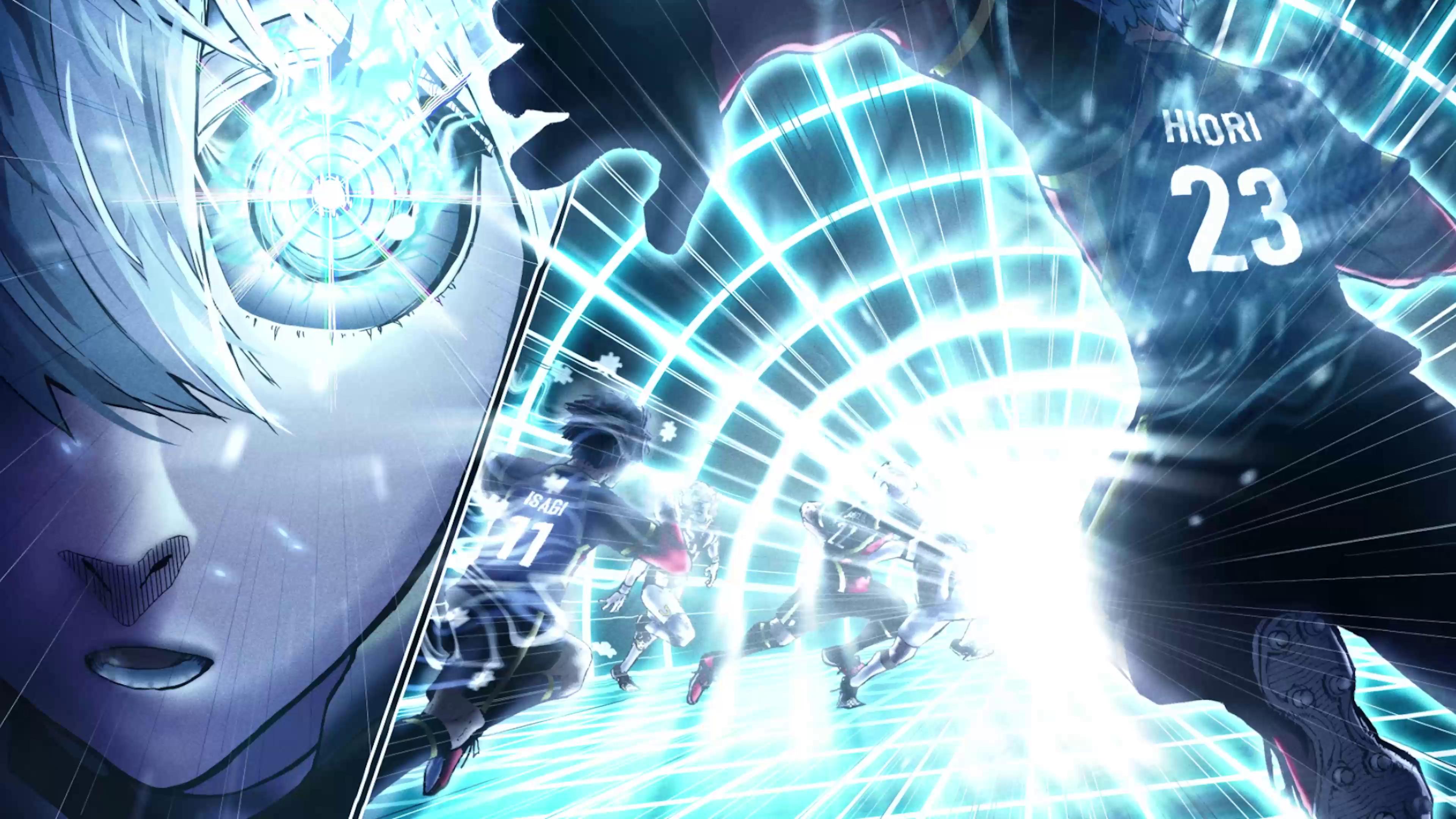 Yo Hiori (Blue Lock) Live Wallpaper