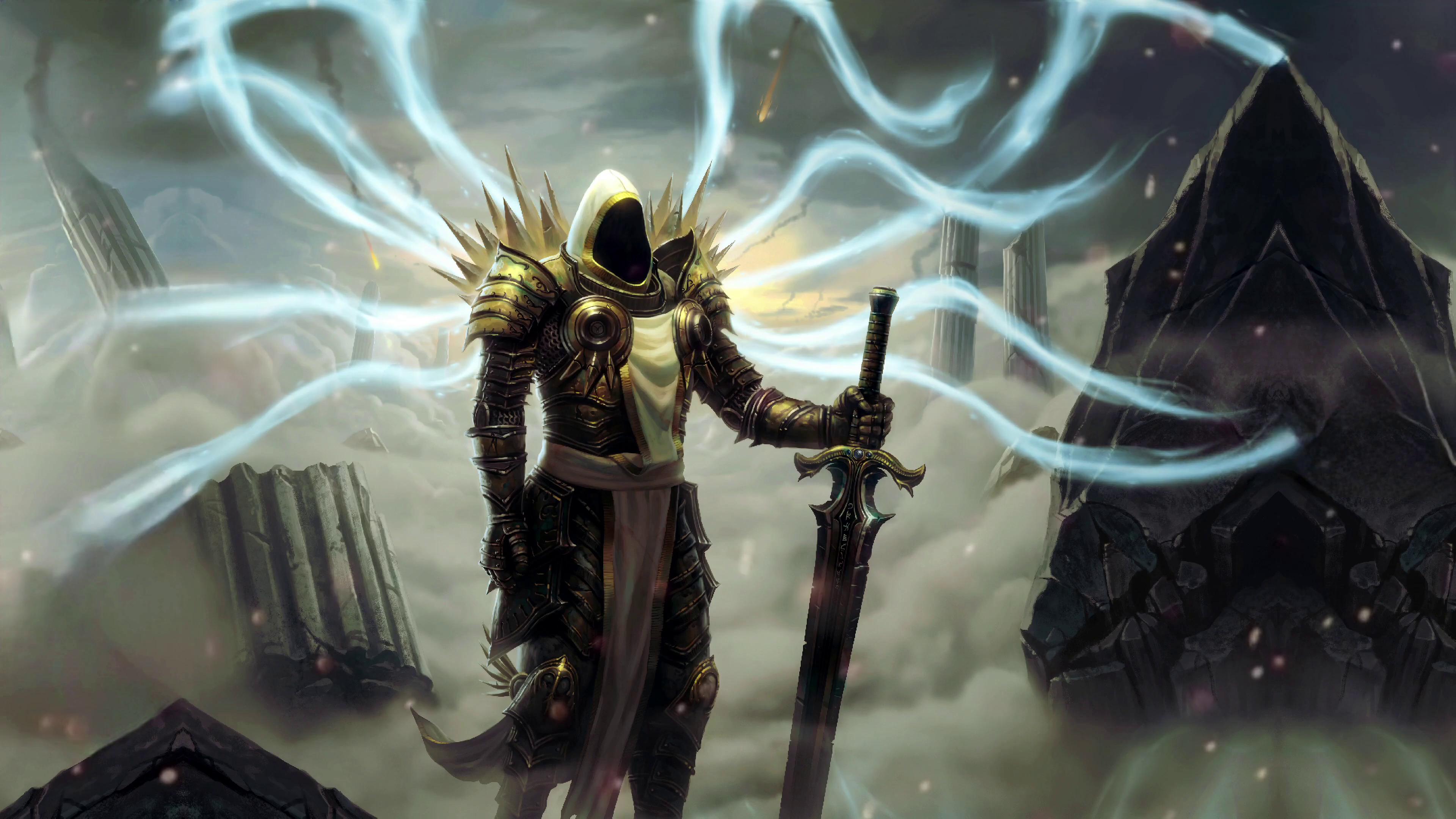 Tyrael From Diablo Live Wallpaper