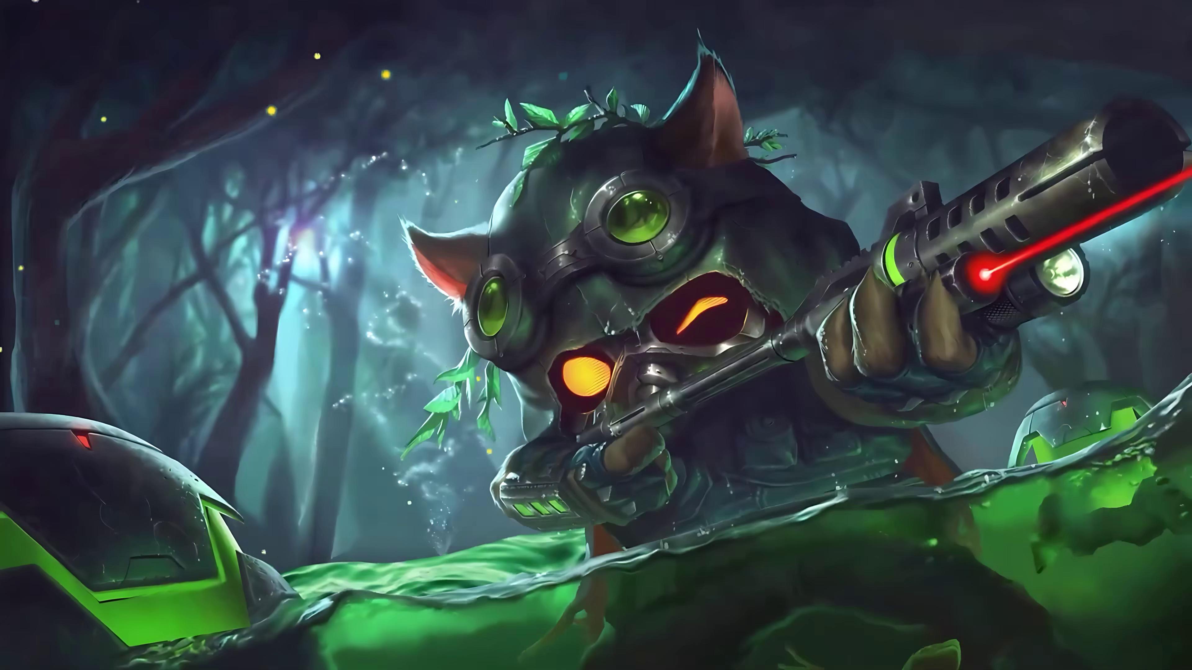 Omega Squad Teemo Live Wallpaper