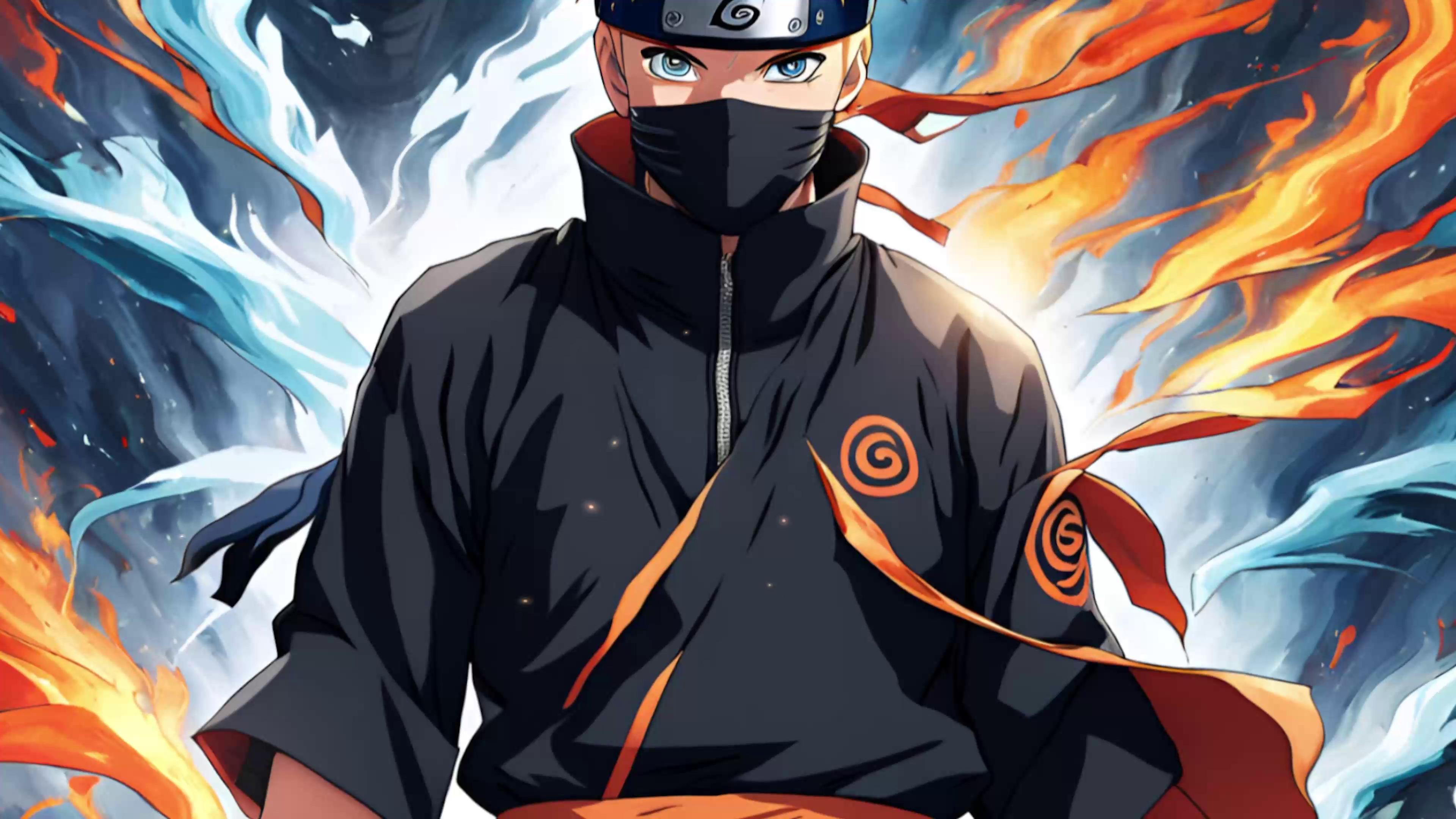 Naruto Kakashi Hatake Red Desktop Wallpaper Naruto Wallpaper