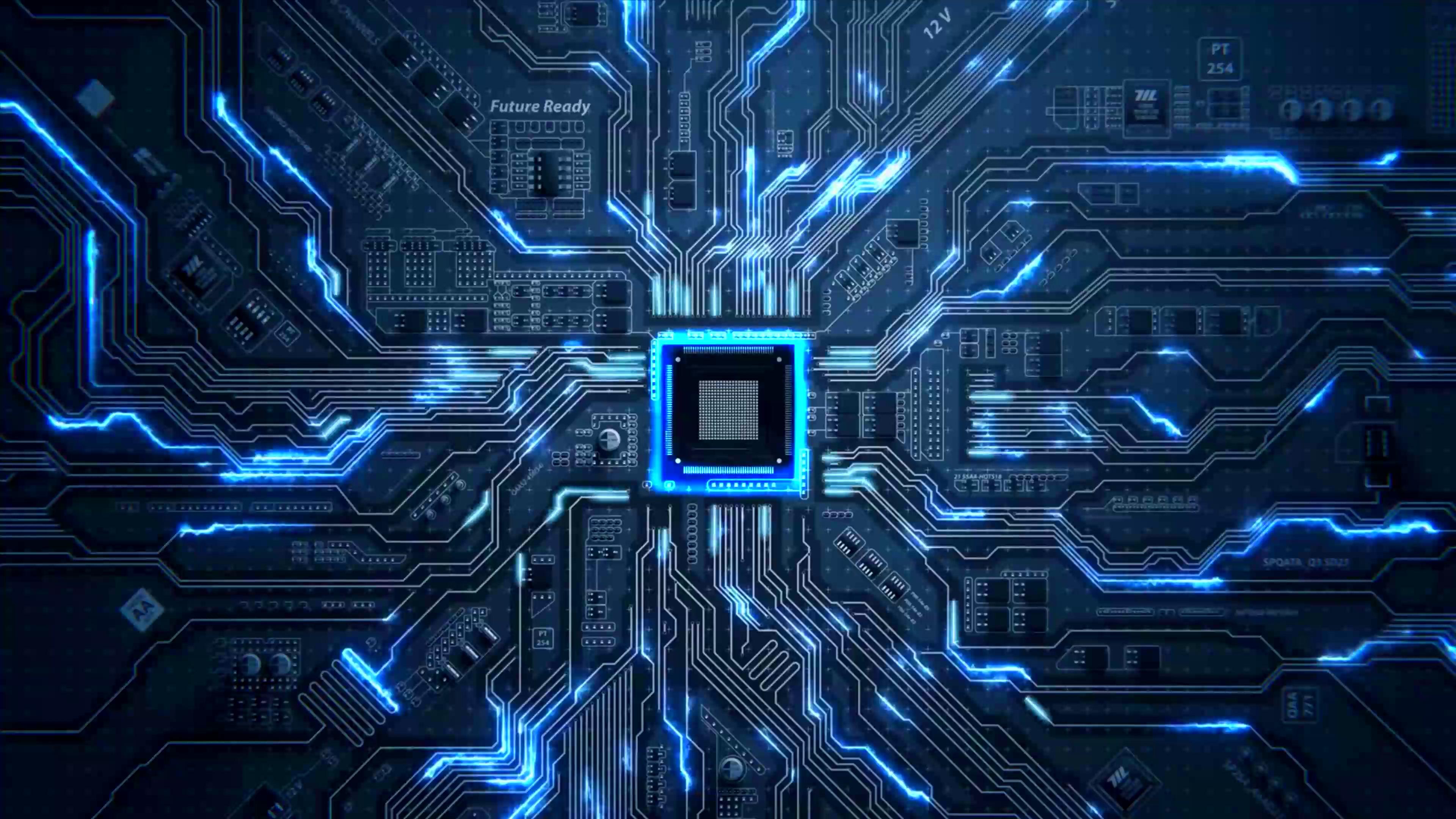 Circuit Board Live Wallpaper