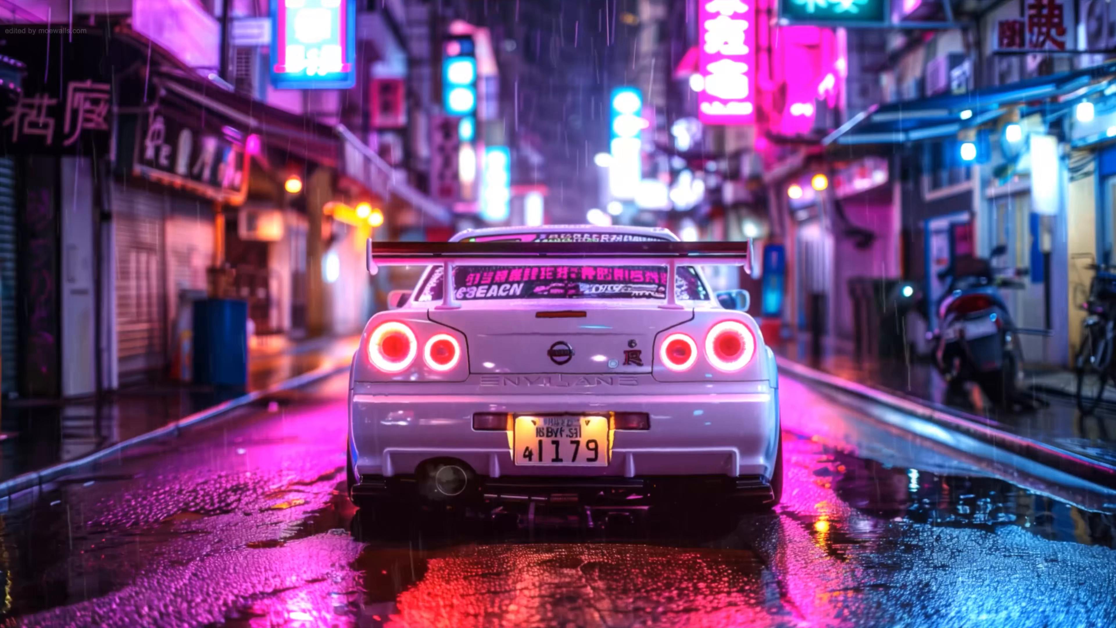 Nissan Skyline Gtr R34 Wallpaper 4k De Haus Blog