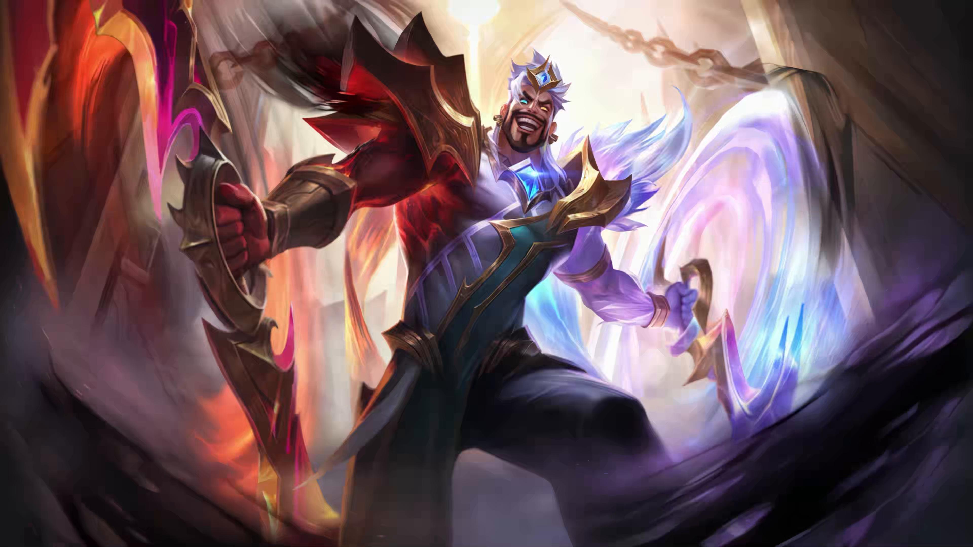 Dawnbringer Draven Live Wallpaper