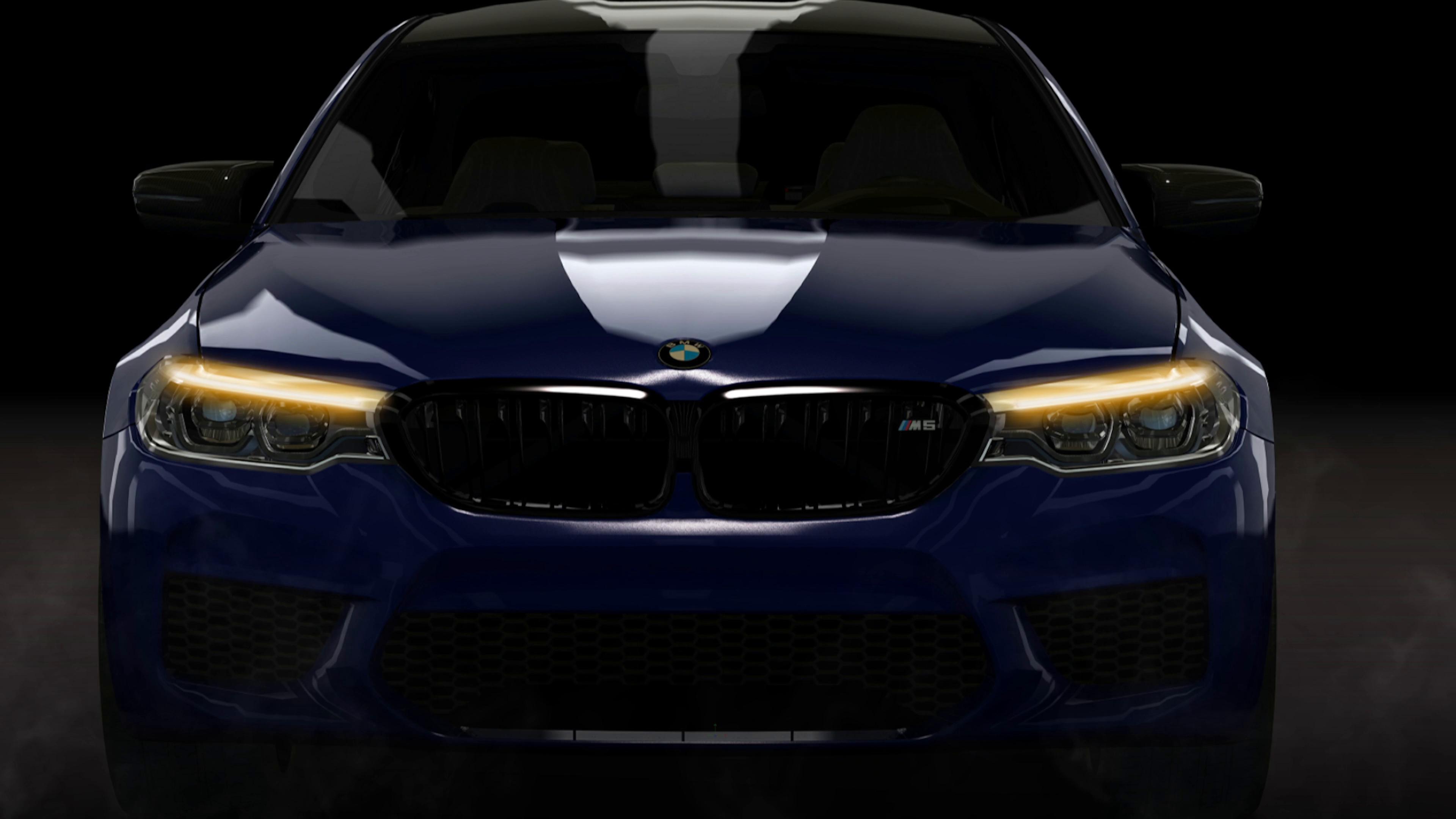 BMW M5 Live Wallpaper