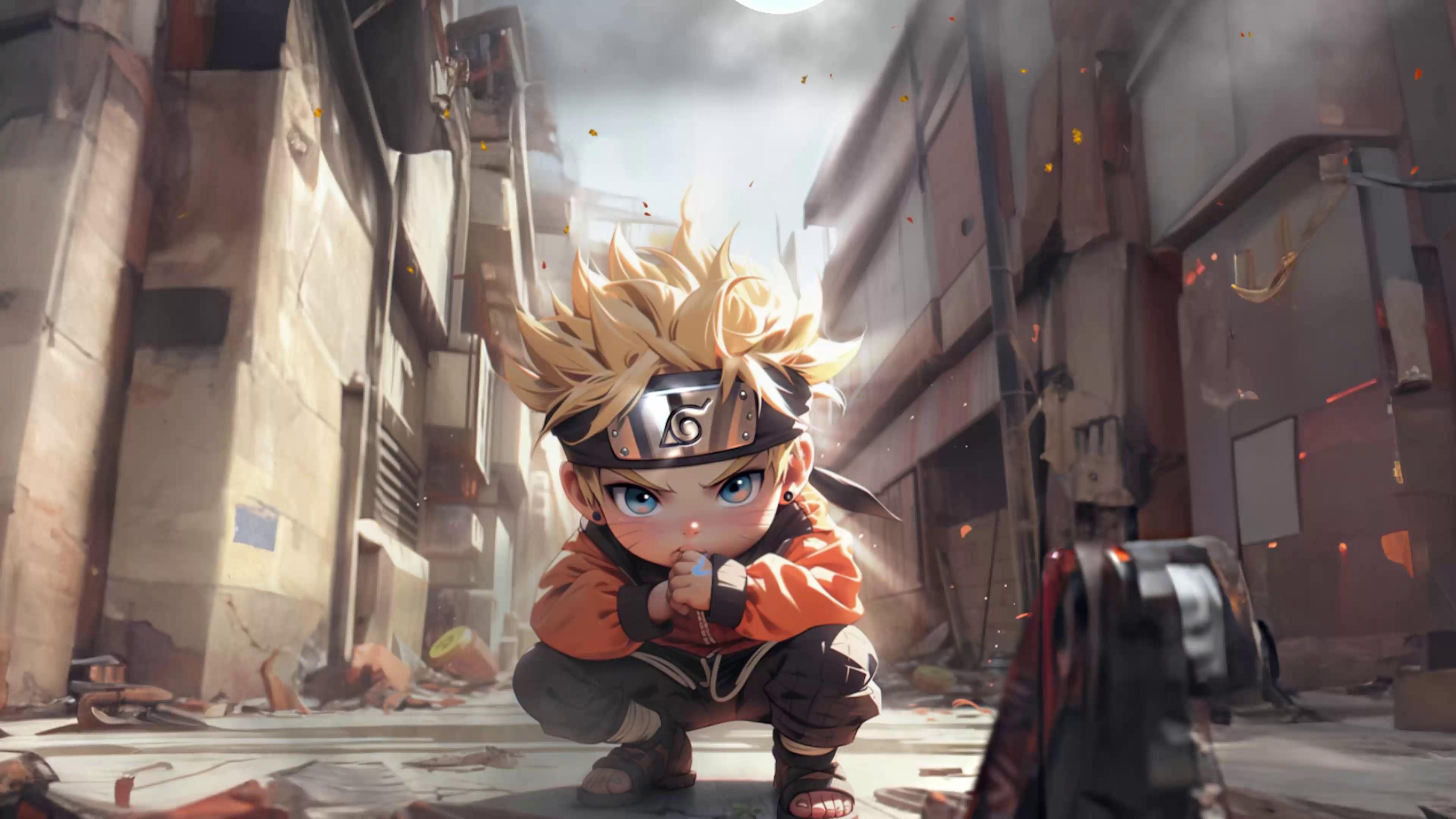 Naruto Uzumaki Chibi Mobile Live Wallpaper