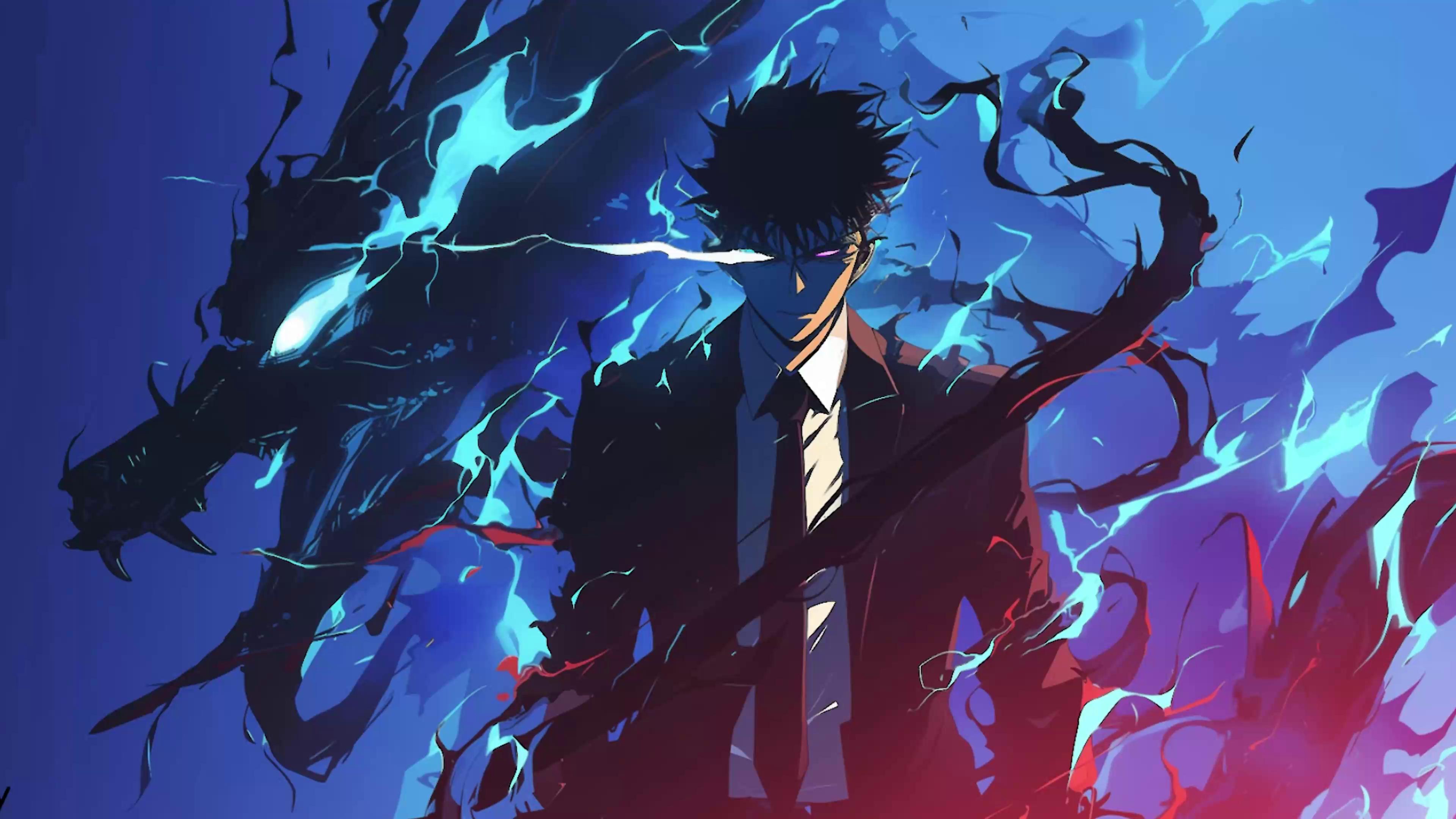 Stunning Anime Gif: 1920X1080 Deep Thoughts - 3ghunob