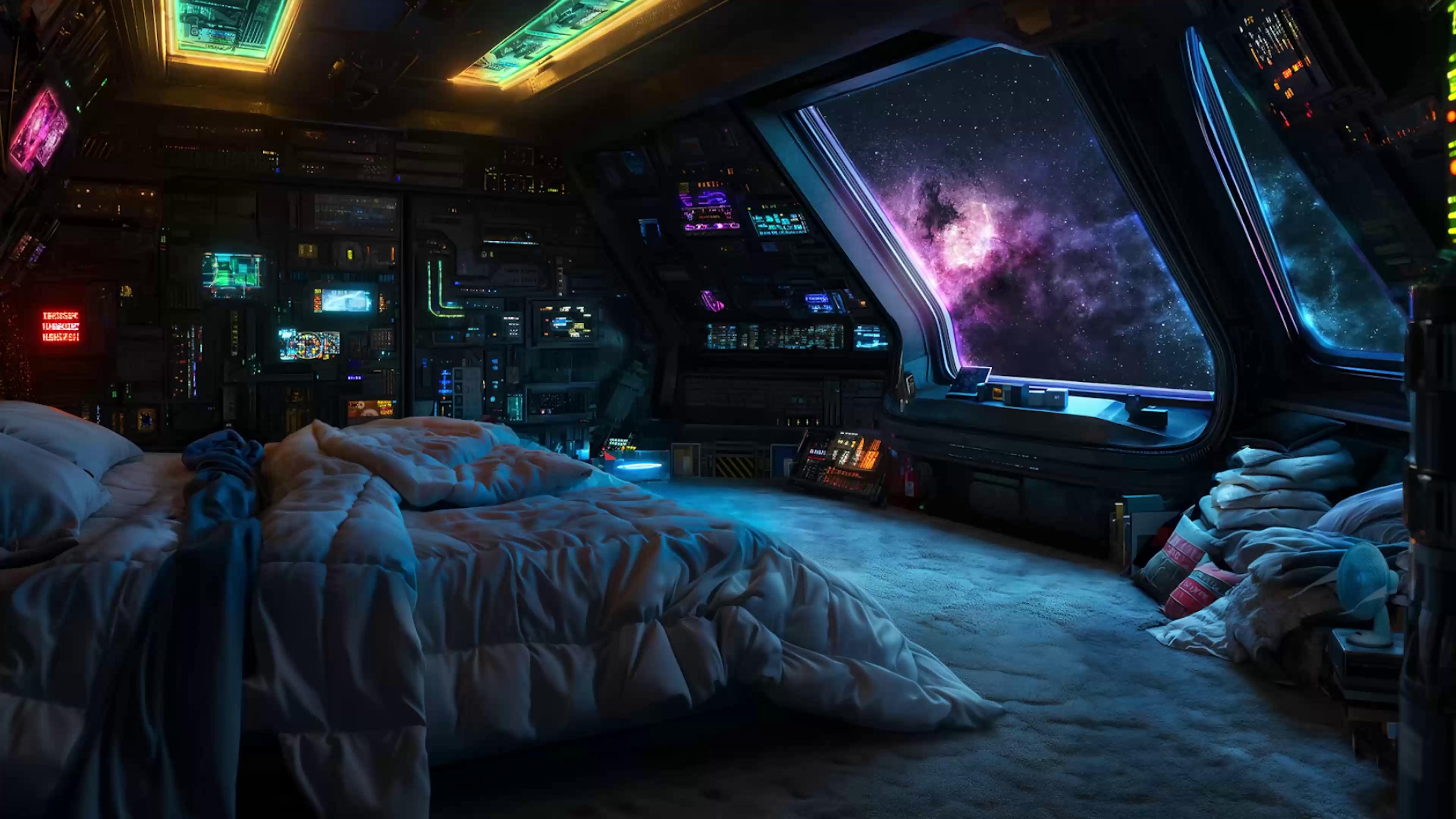 Galaxy Room Live Wallpaper