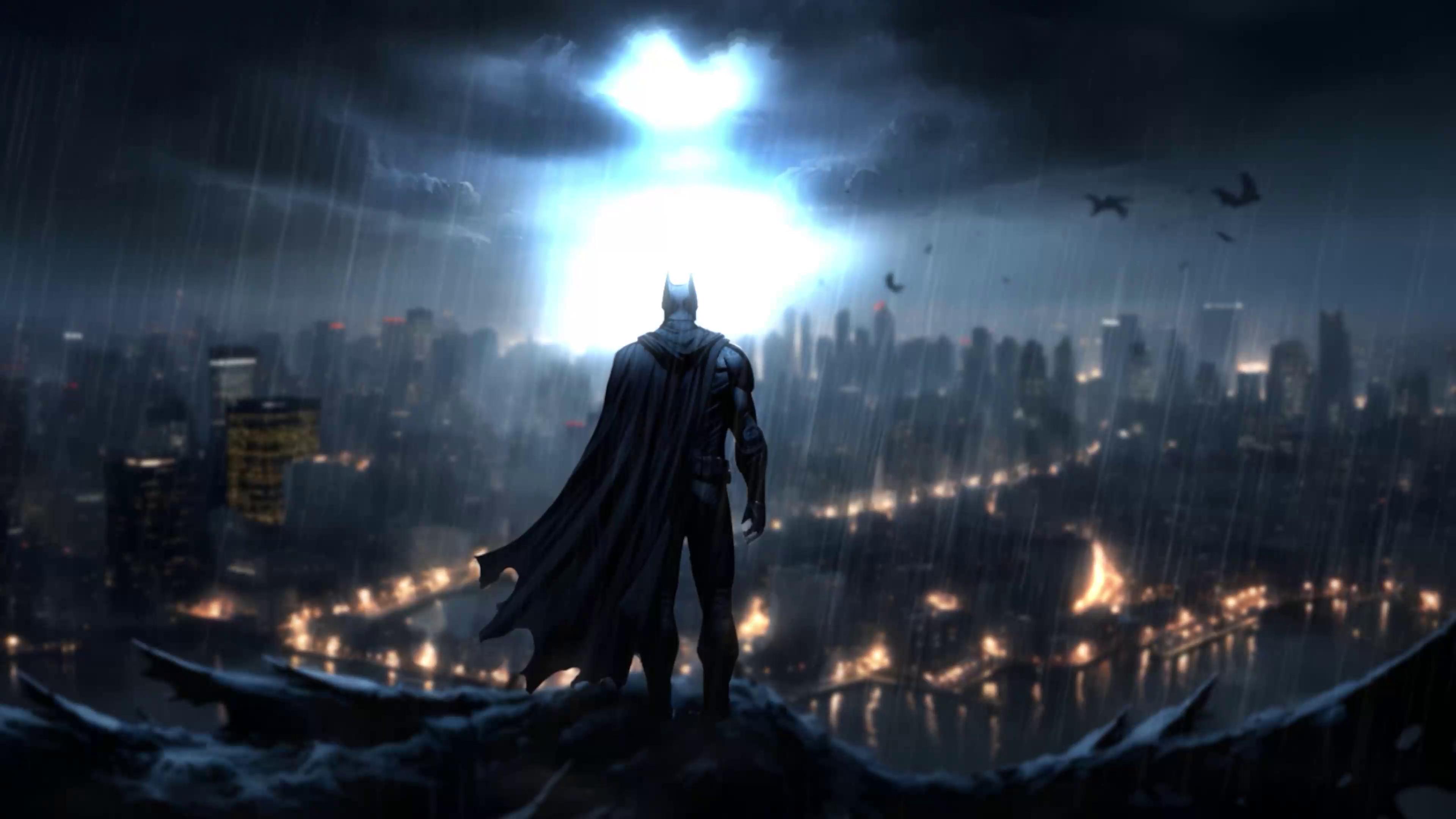 Dark Knight Live Wallpaper