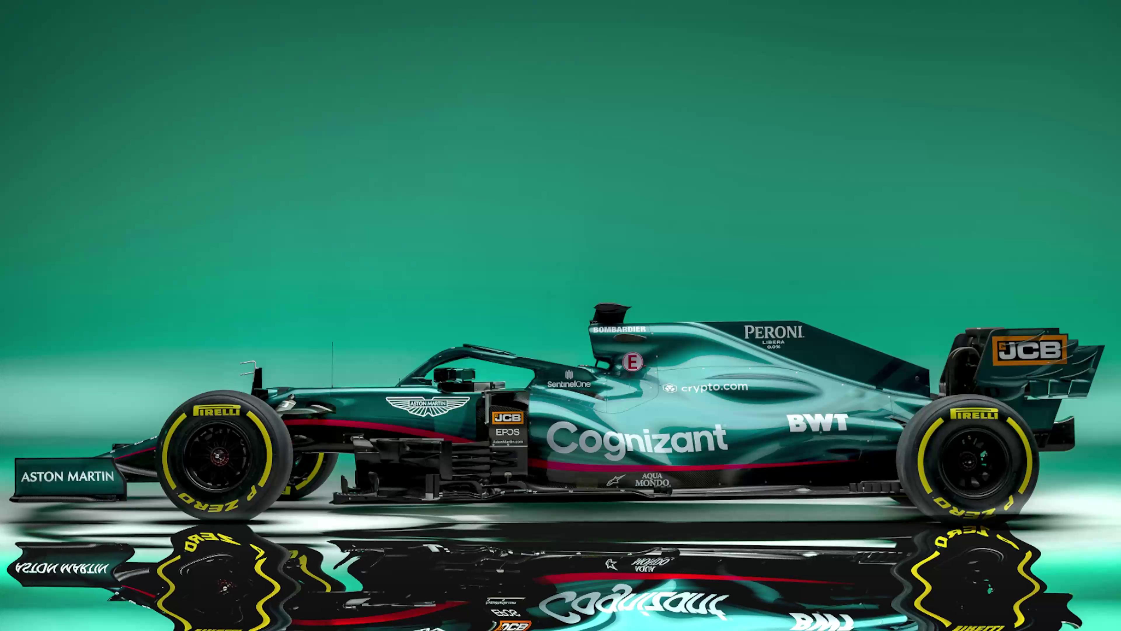 Aston Martin (f1) Live Wallpaper