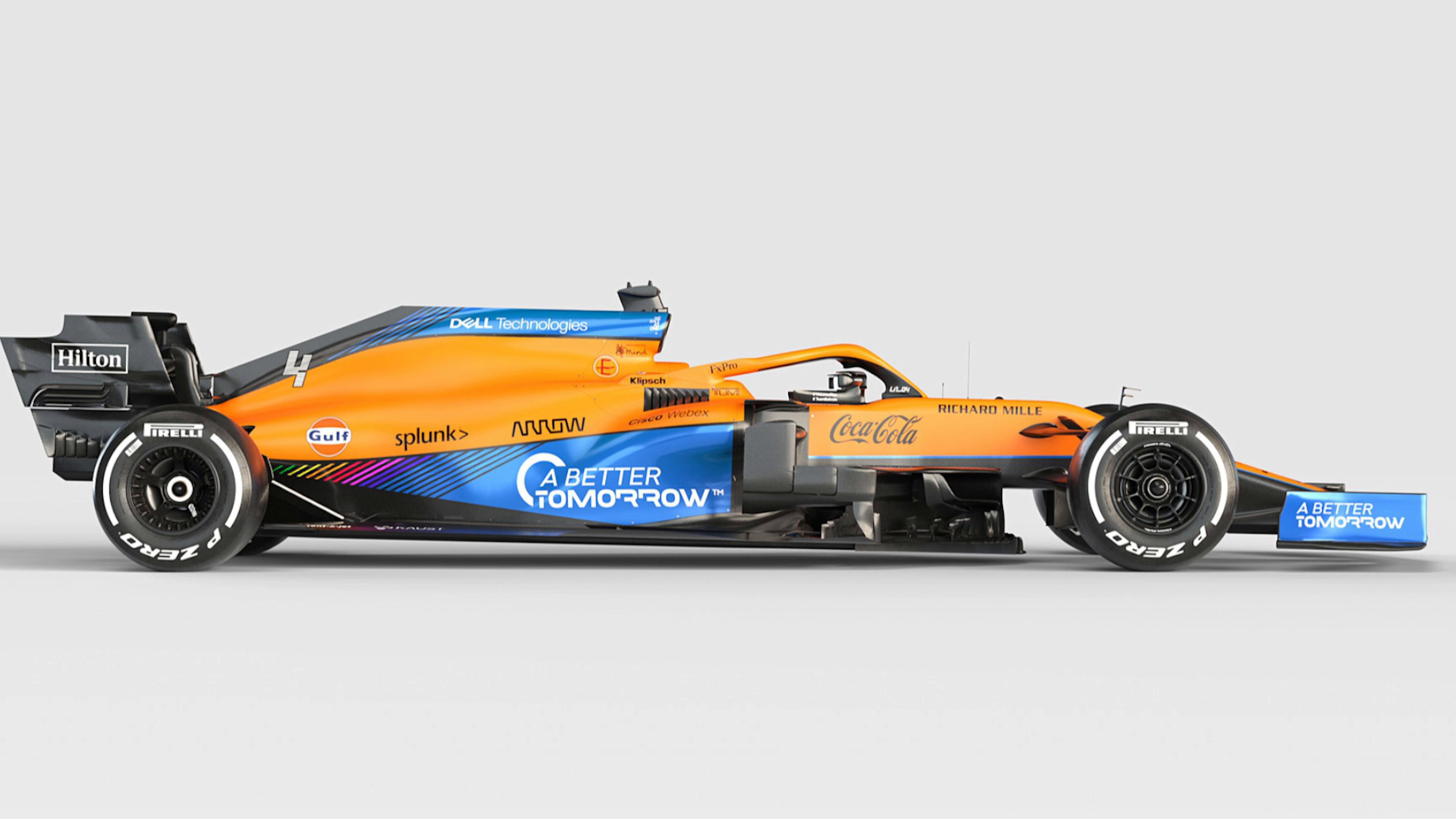 McLaren McL35 (F1) Live Wallpaper