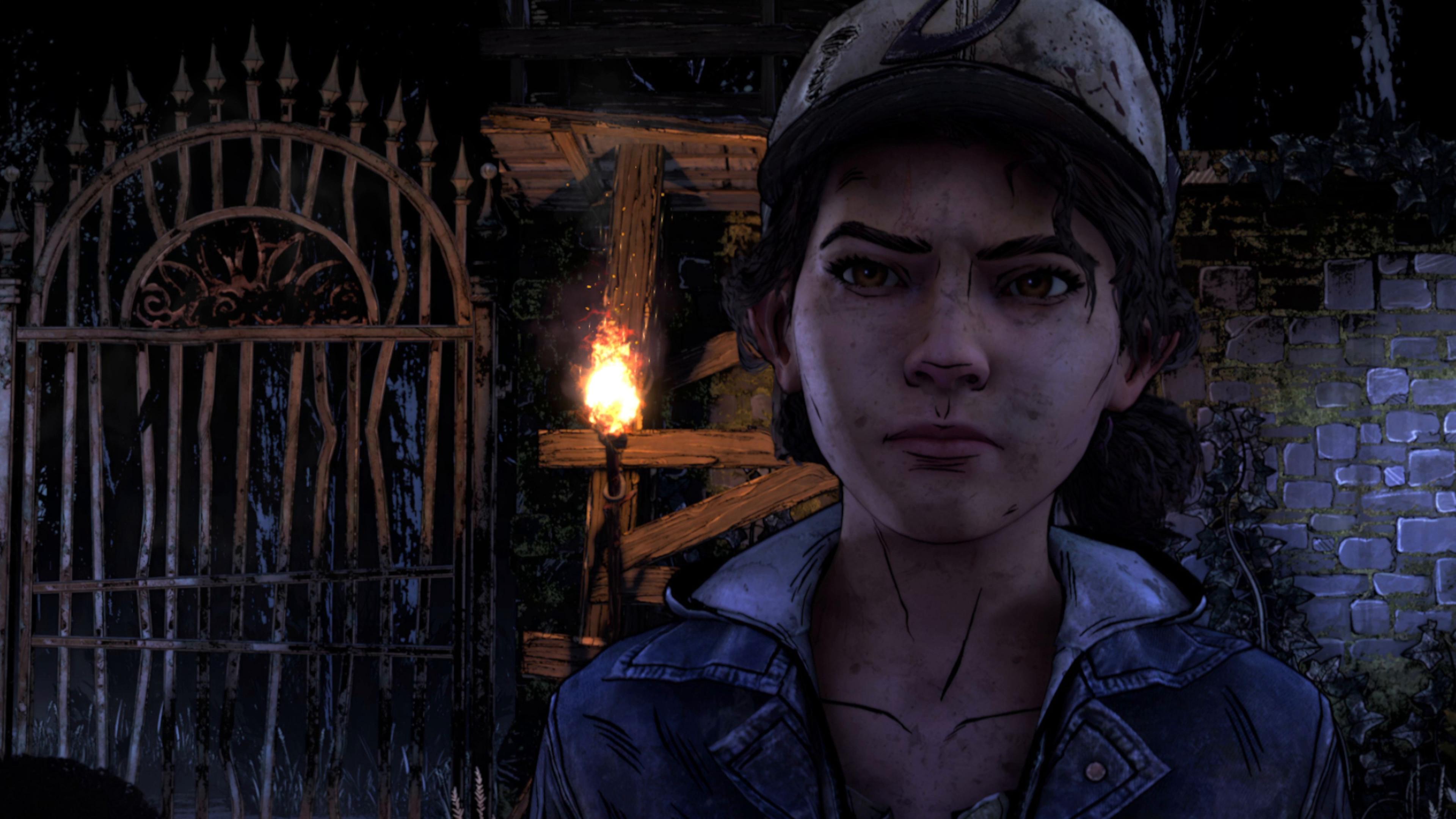 Clementine (The Final Season) Live Wallpaper