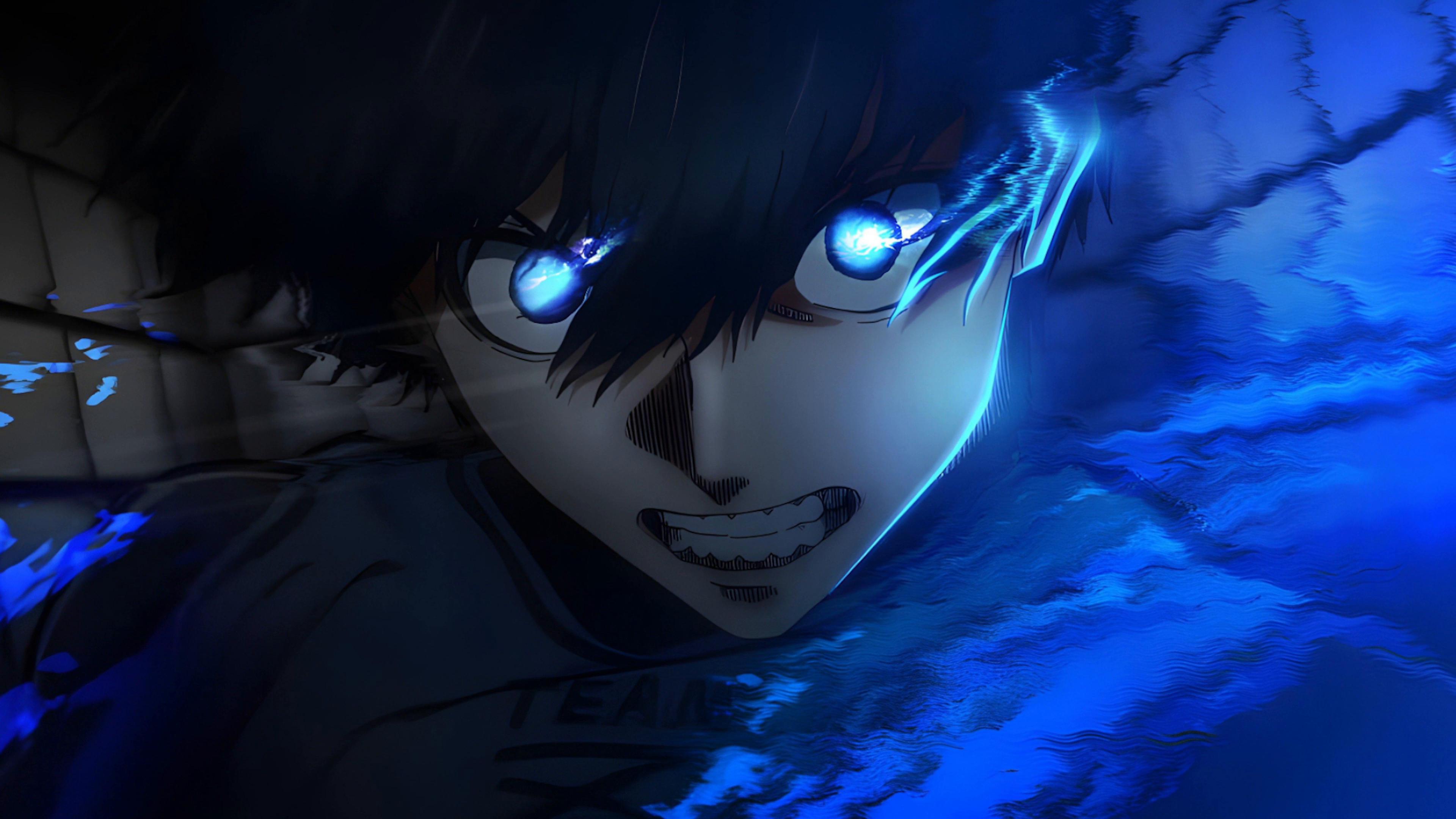Blue Lock Wallpaper Animated