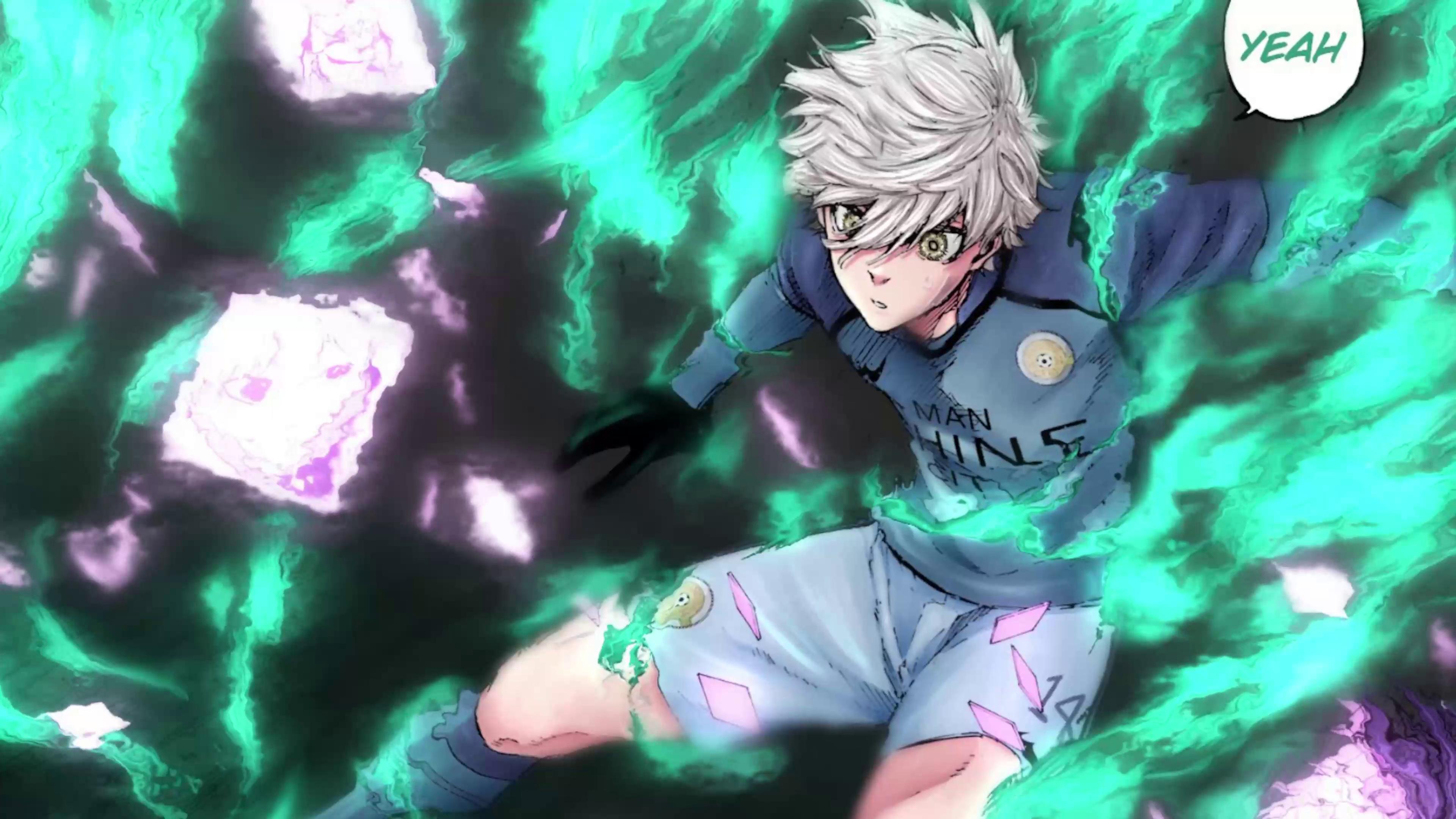 Nagi Seishiro In Blue Lock Live Wallpaper Nagi Seishiro In Blue Lock Live Wallpaper