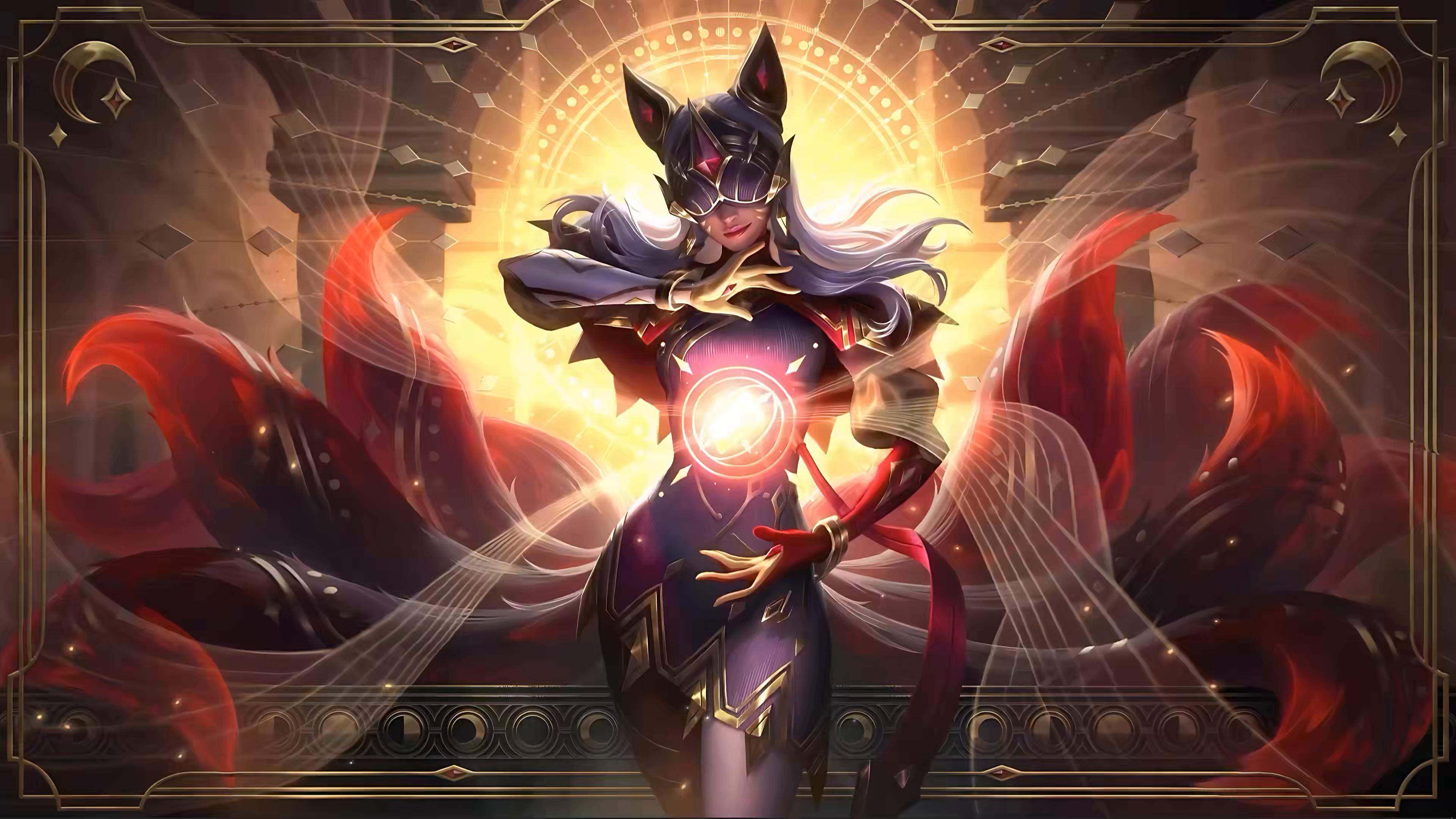 Ahri Arcana Live Wallpaper