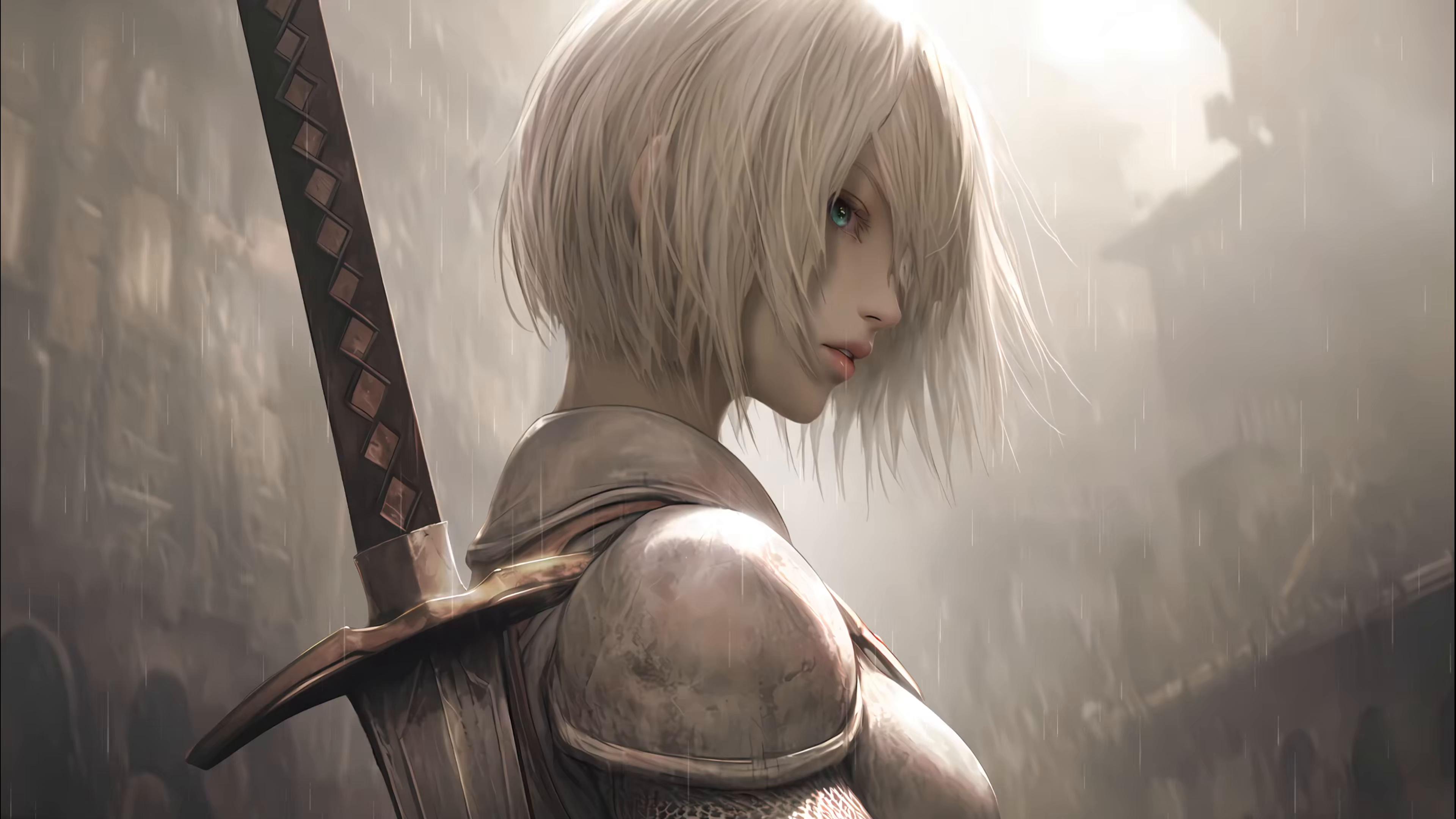 Claymore Clare Live Wallpaper