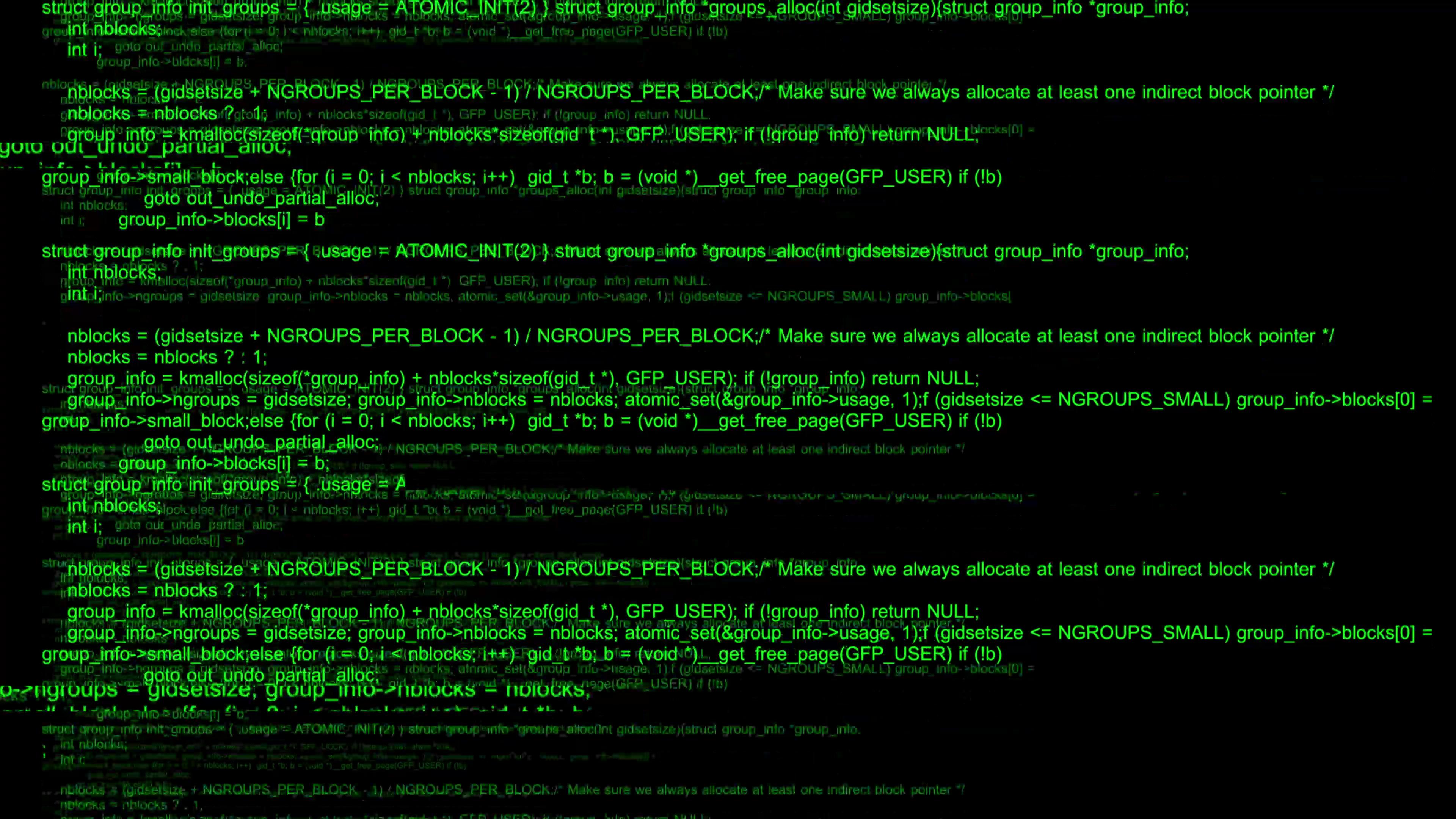 Hacker Code Live Wallpaper