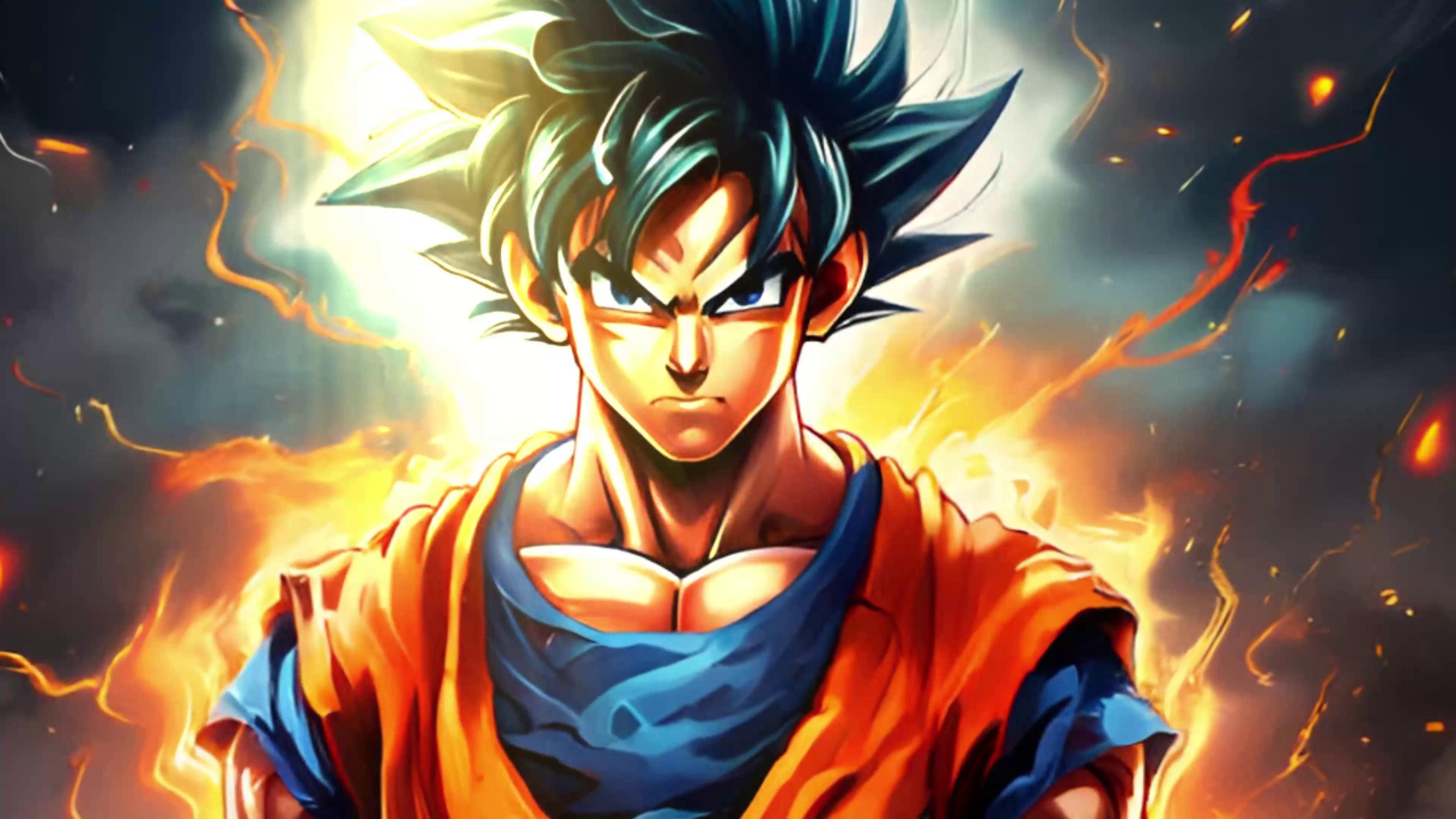 Goku Saiyan Live Wallpaper