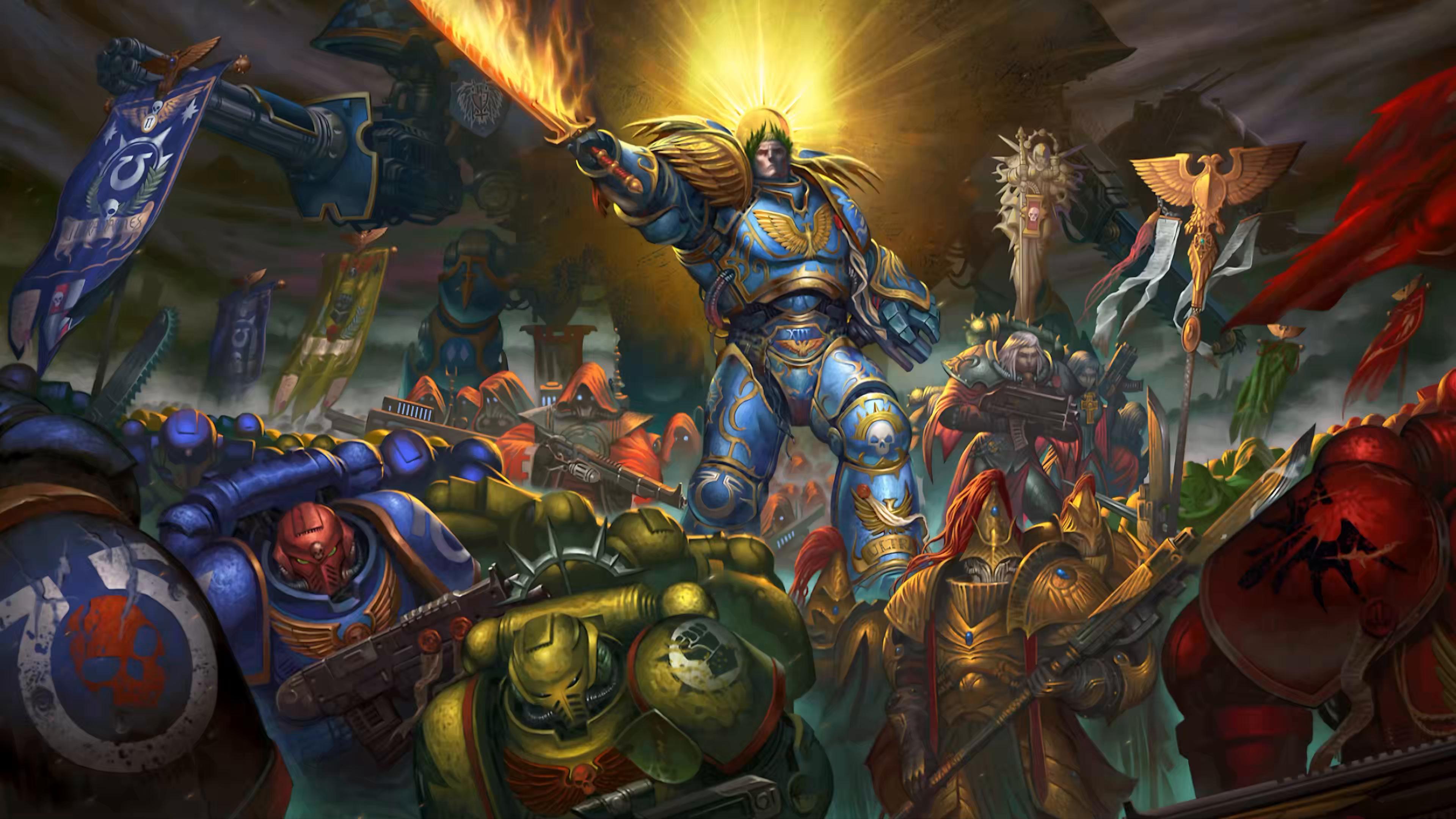 Roboute Guilliman Live Wallpaper