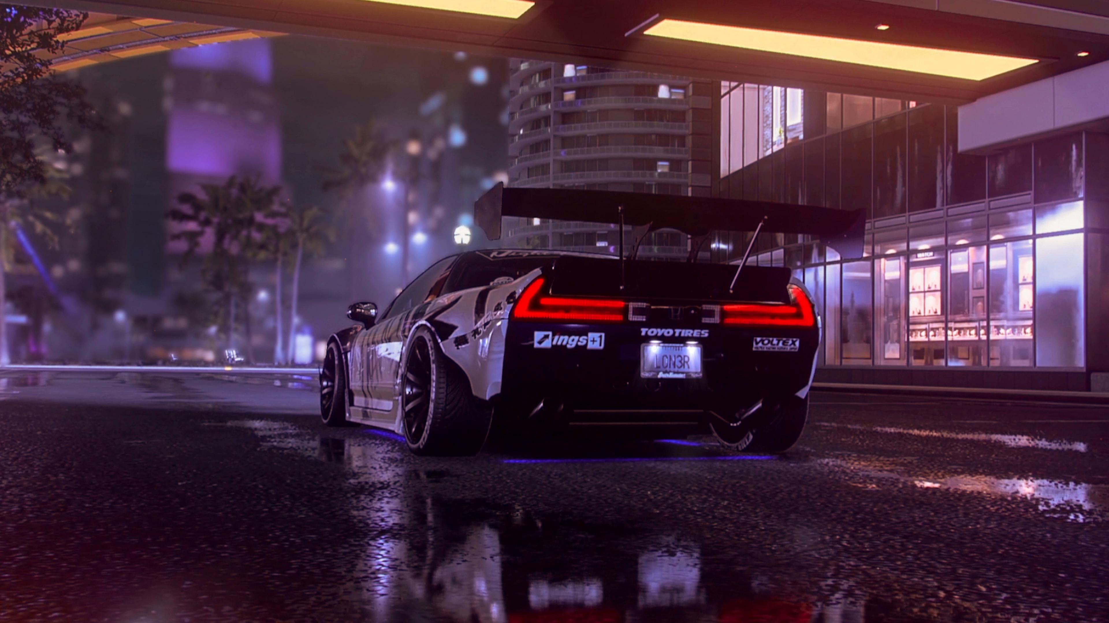 Acura NSX Live Wallpaper