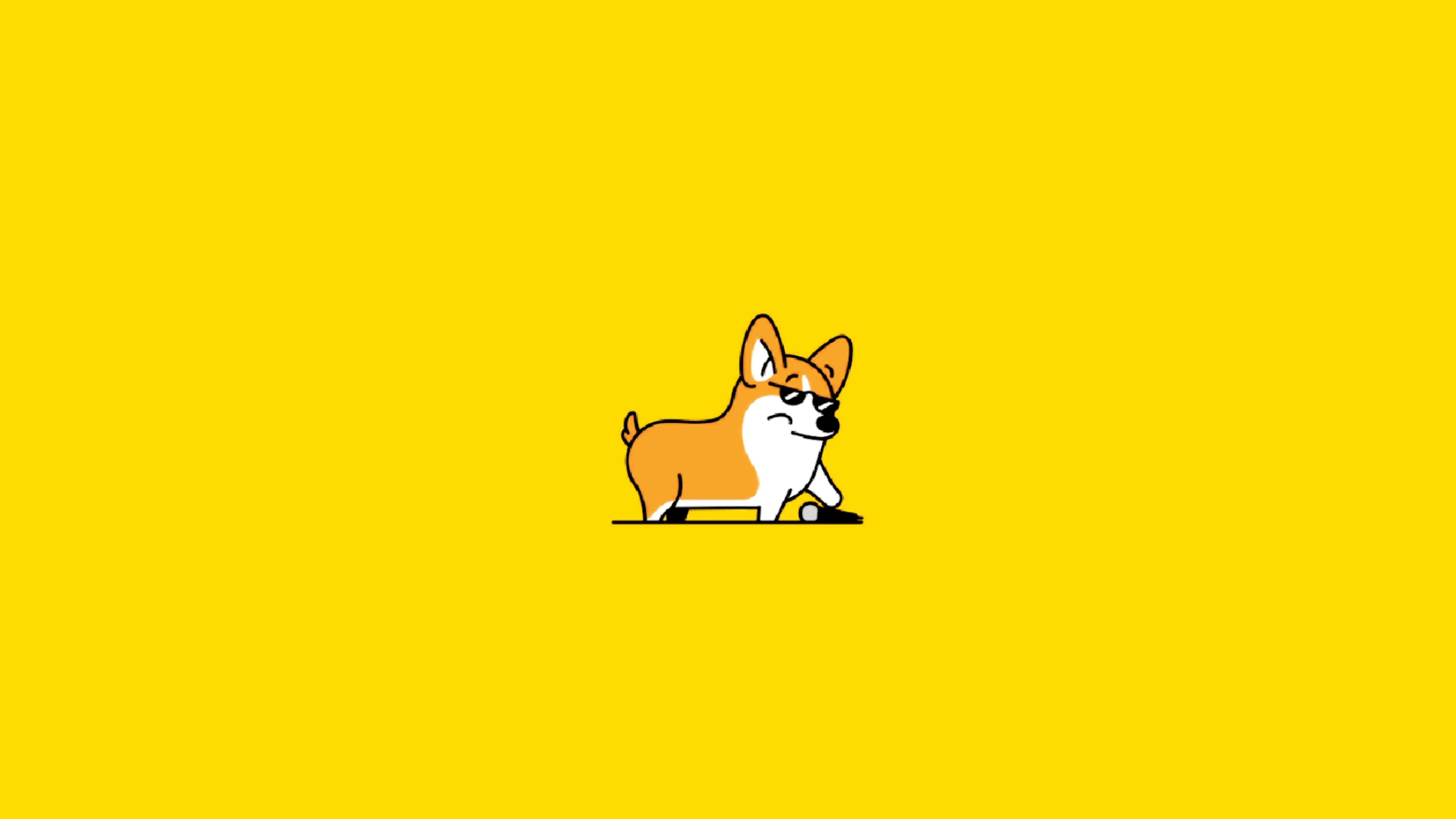 Cool Corgi Live Wallpaper