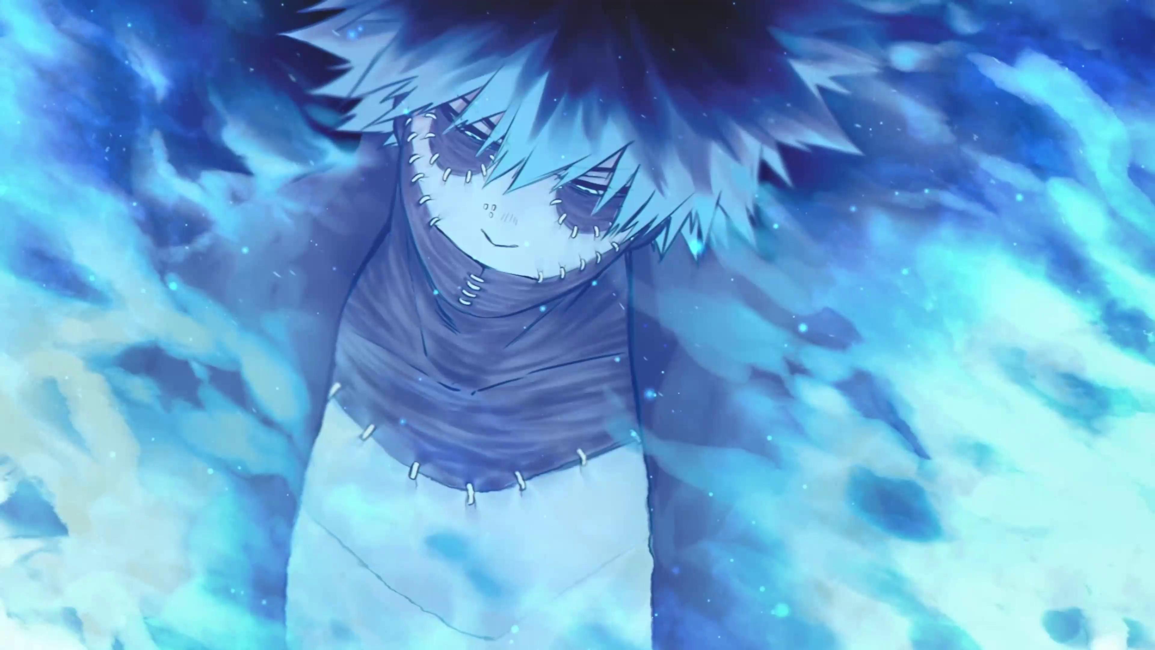 Dabi Blue Flame Live Wallpaper