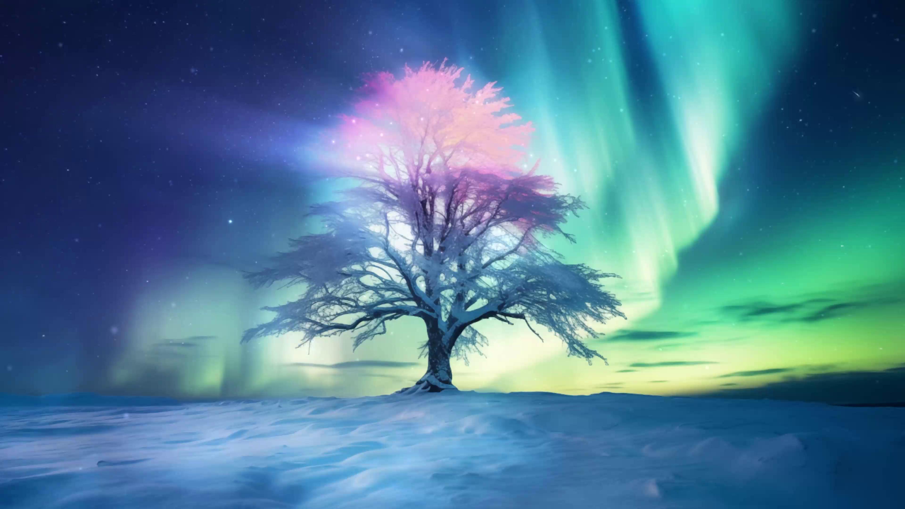 The Northern Lights Tree