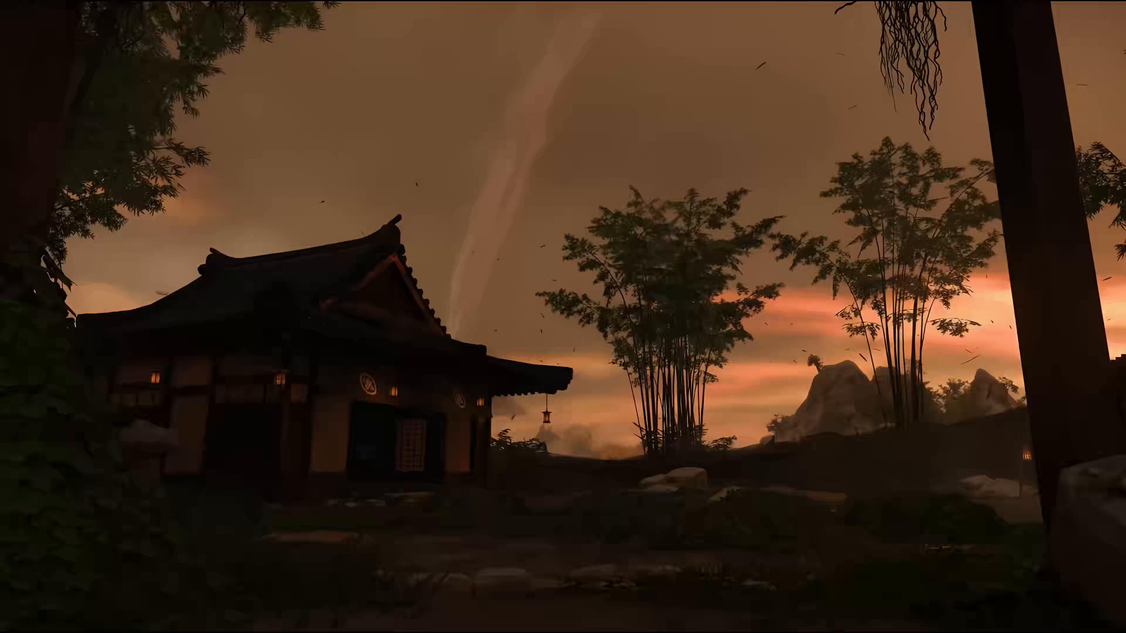 ghost of tsushima dojo