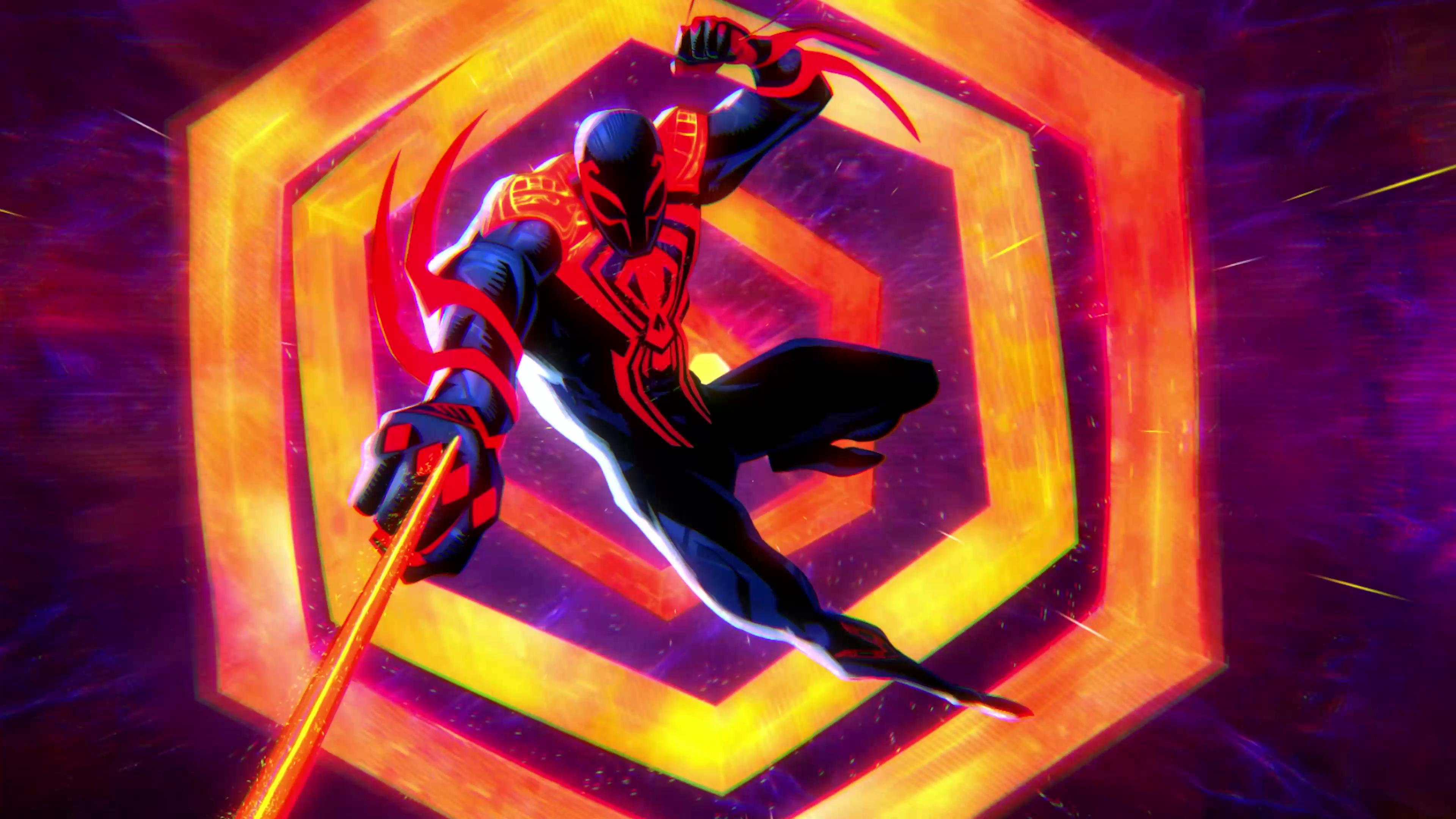 Spider Man In Spider Verse Live Wallpaper