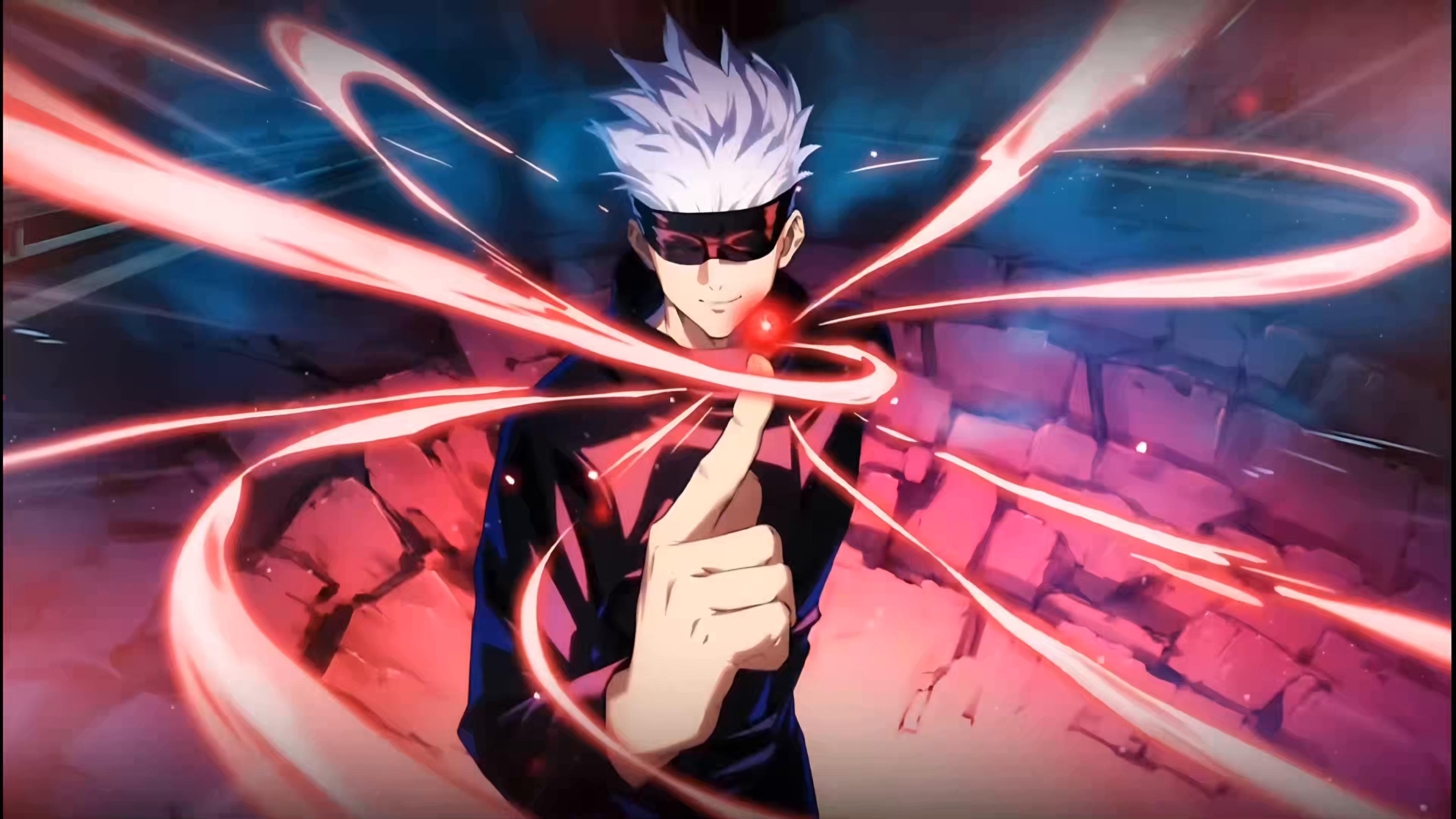 Gojo Satoru Infinite Sorcery Mobile Live Wallpaper