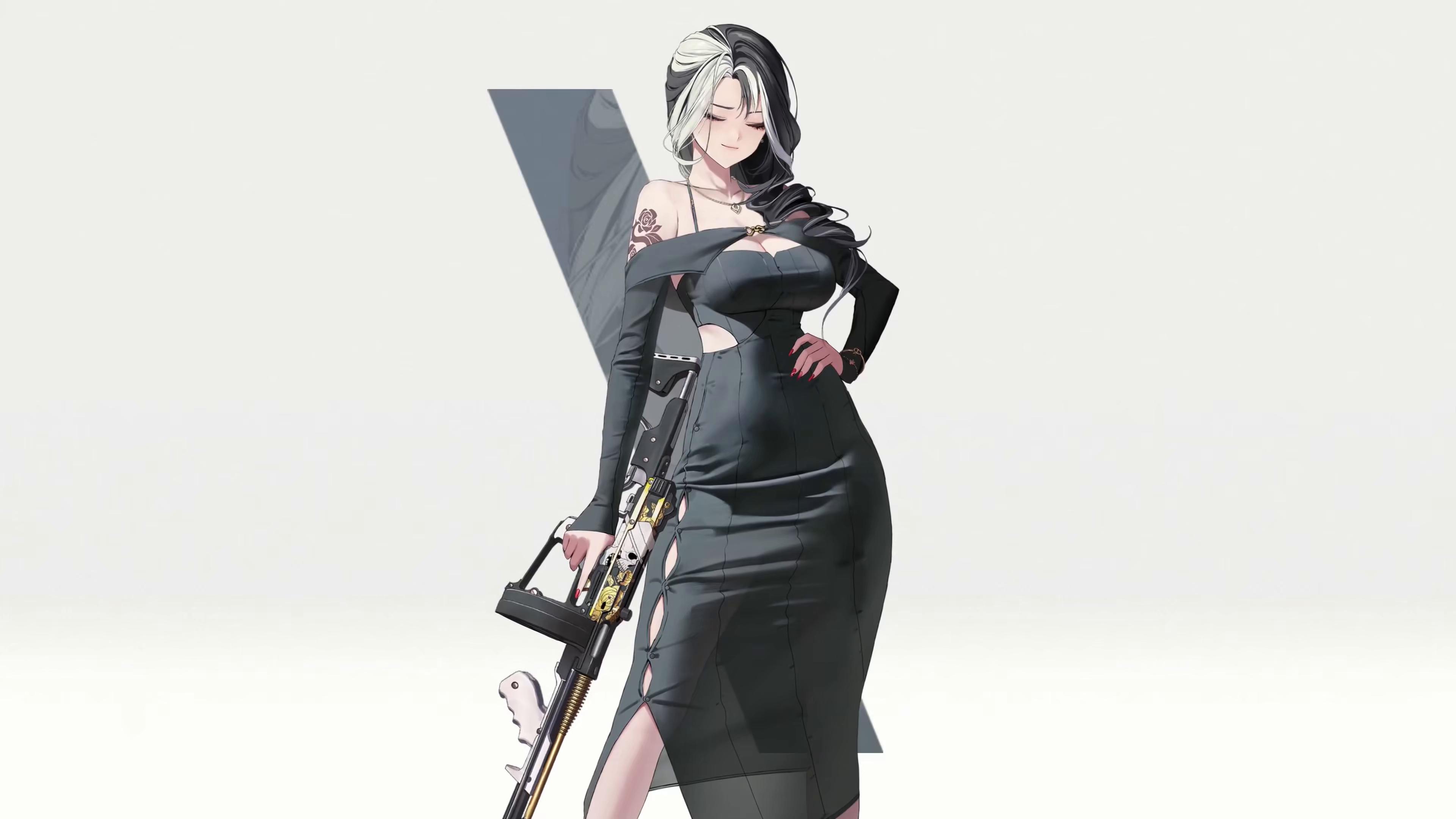 Rosanna Goddess of Victory Live Wallpaper