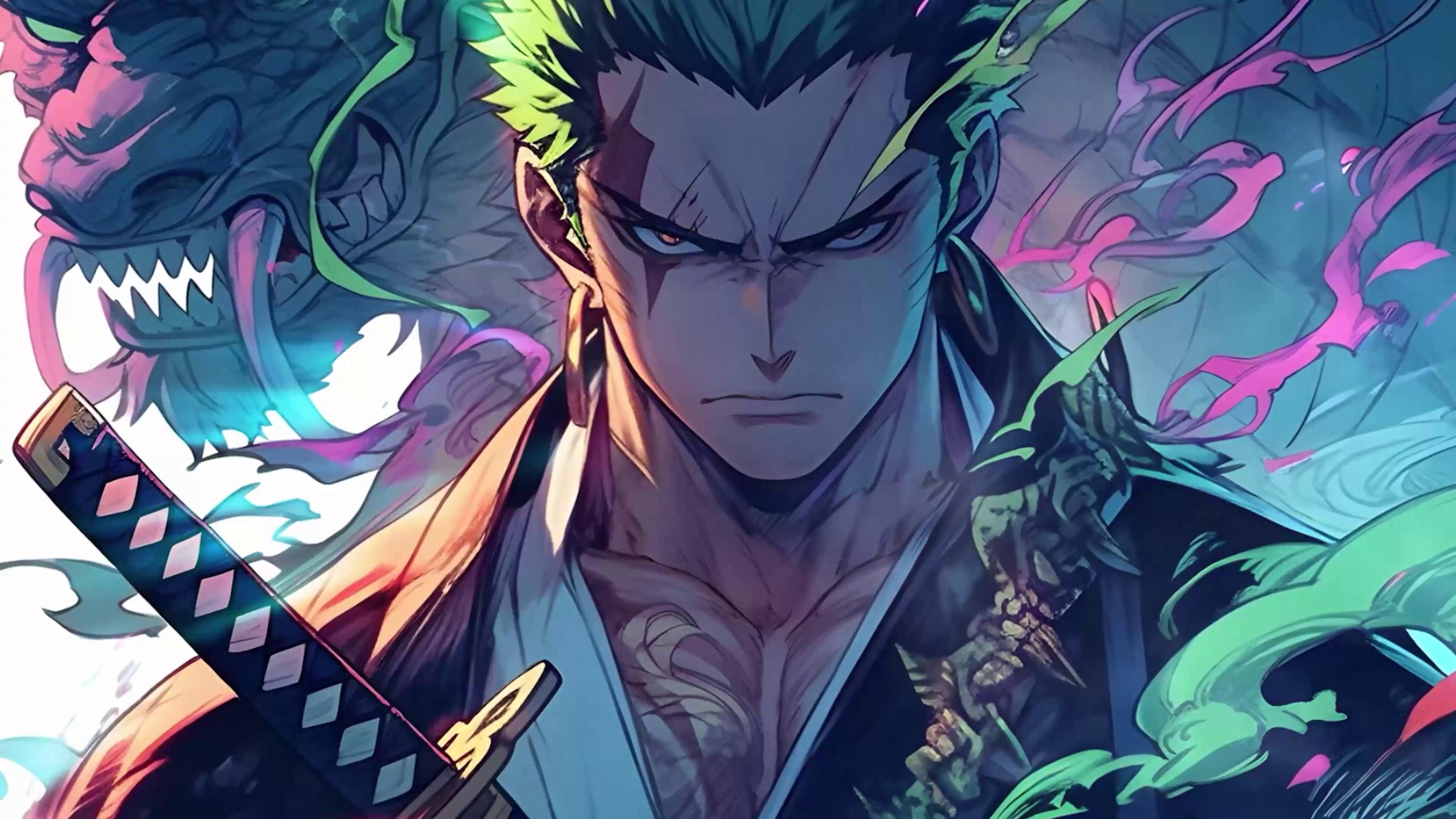 Zoro Warrior Live Wallpaper