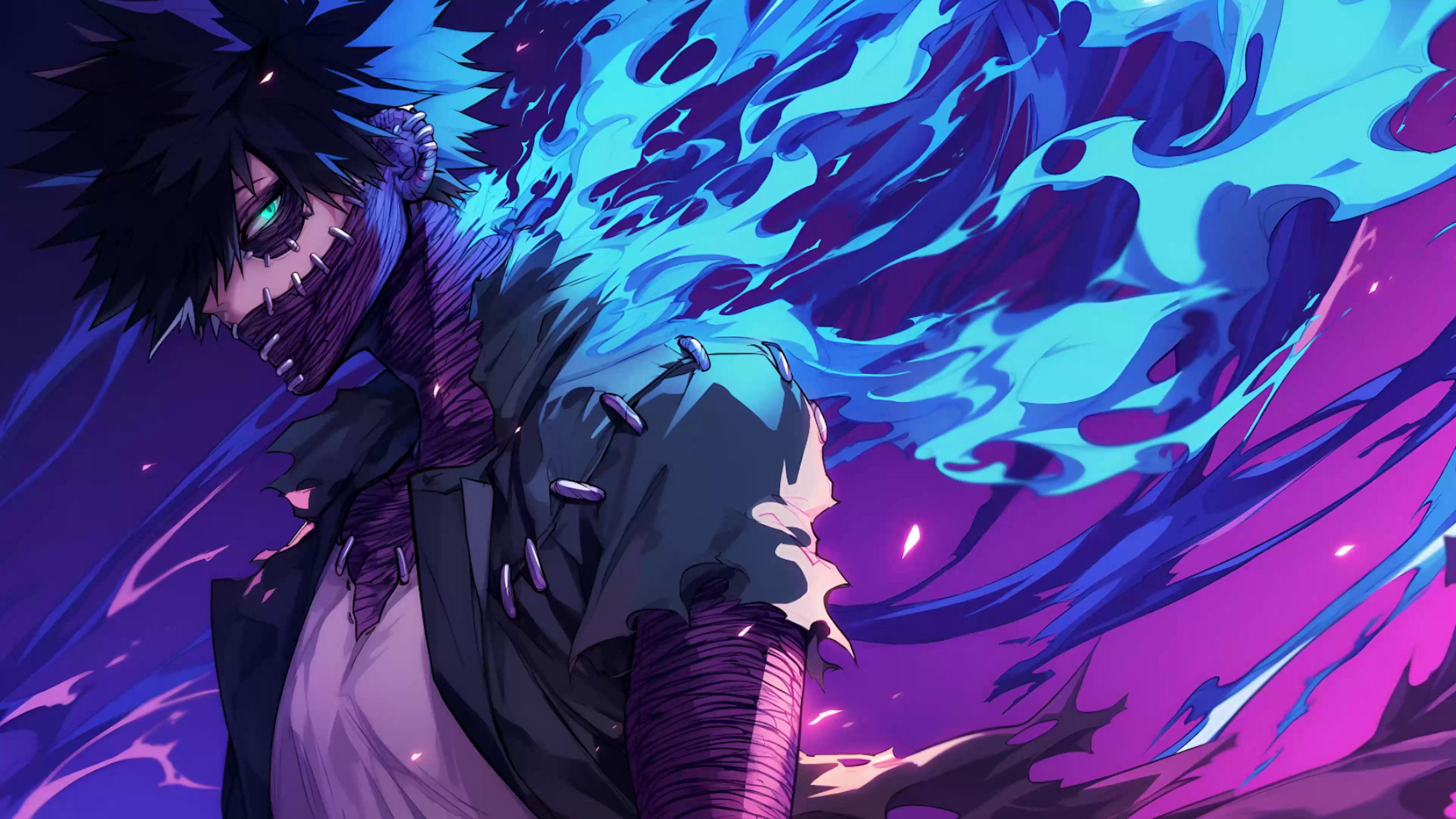 Dabi My Hero Academia Live Wallpaper