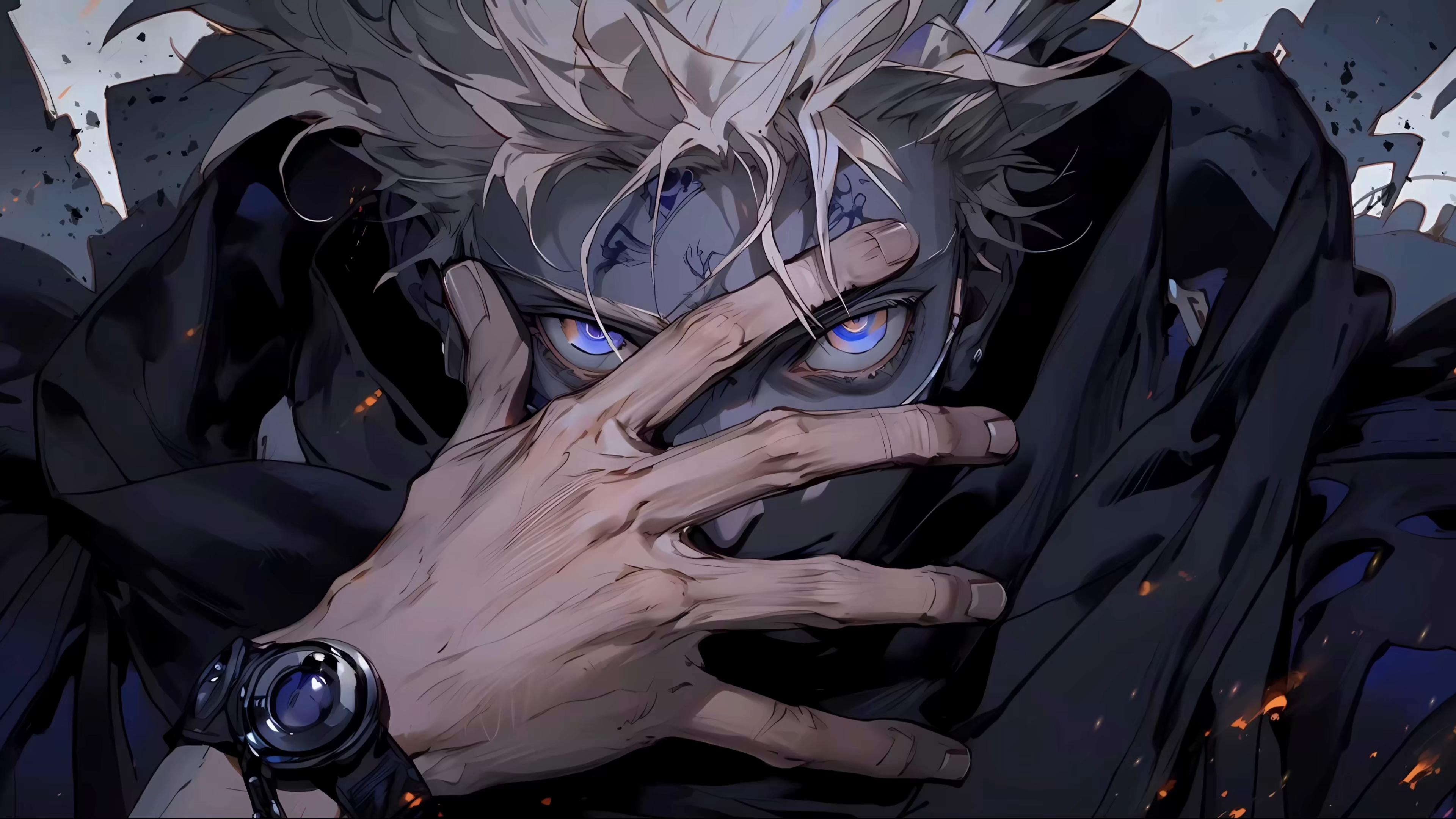 Gojo Eyes Of Infinity Live Wallpaper