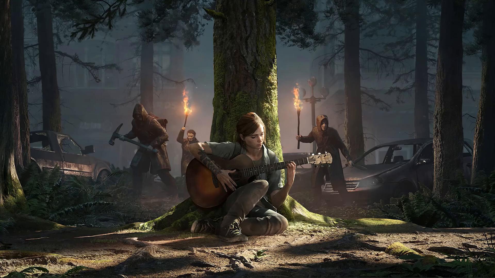 wallpaper e fotos em HD: ellie joel in the last of us