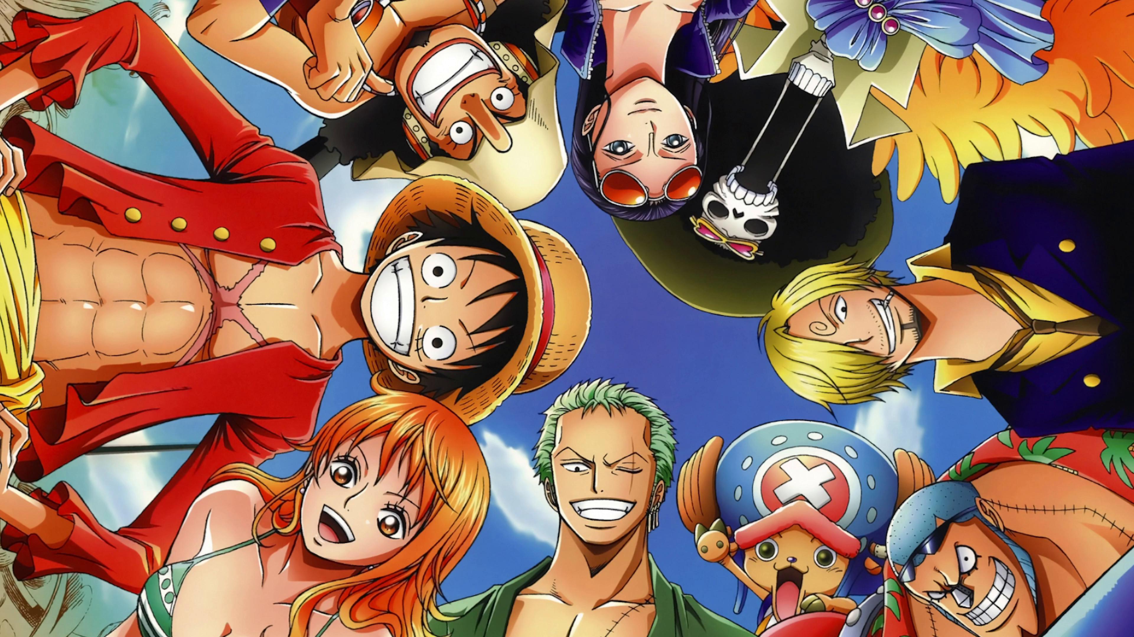 Straw Hat Pirates Live Wallpaper