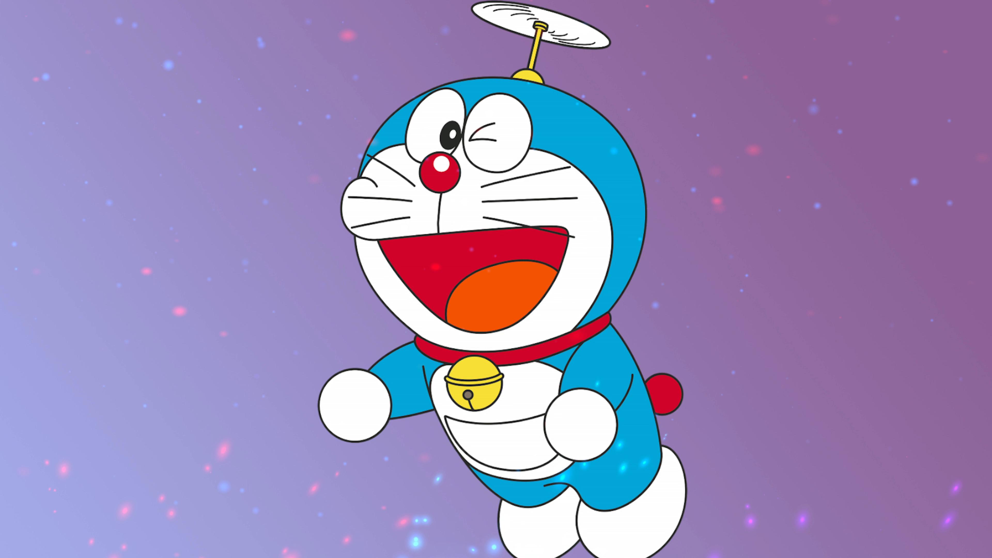 Doraemon Flying Live Wallpaper