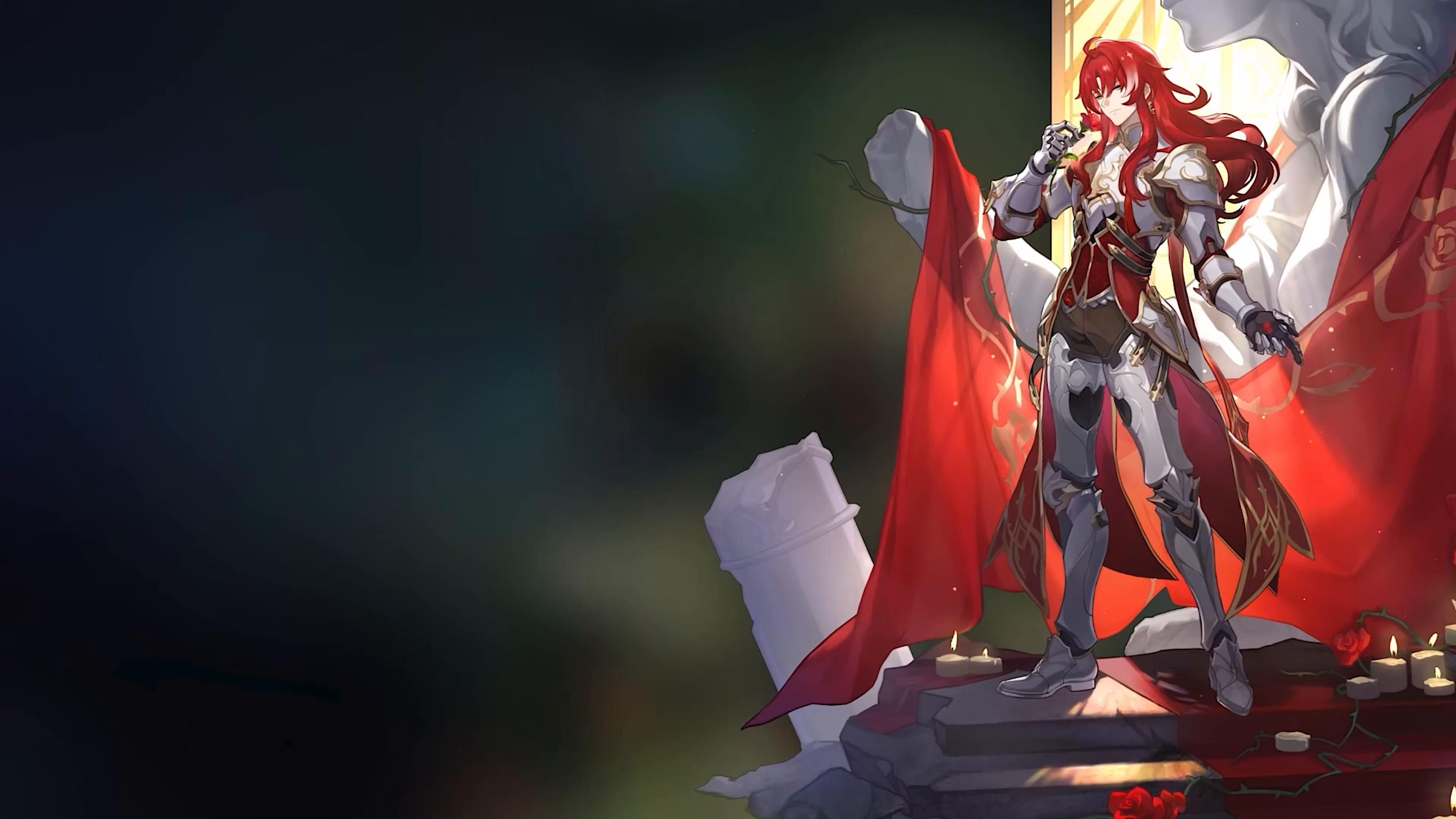 Argenti (Honkai: Star Rail) Live Wallpaper